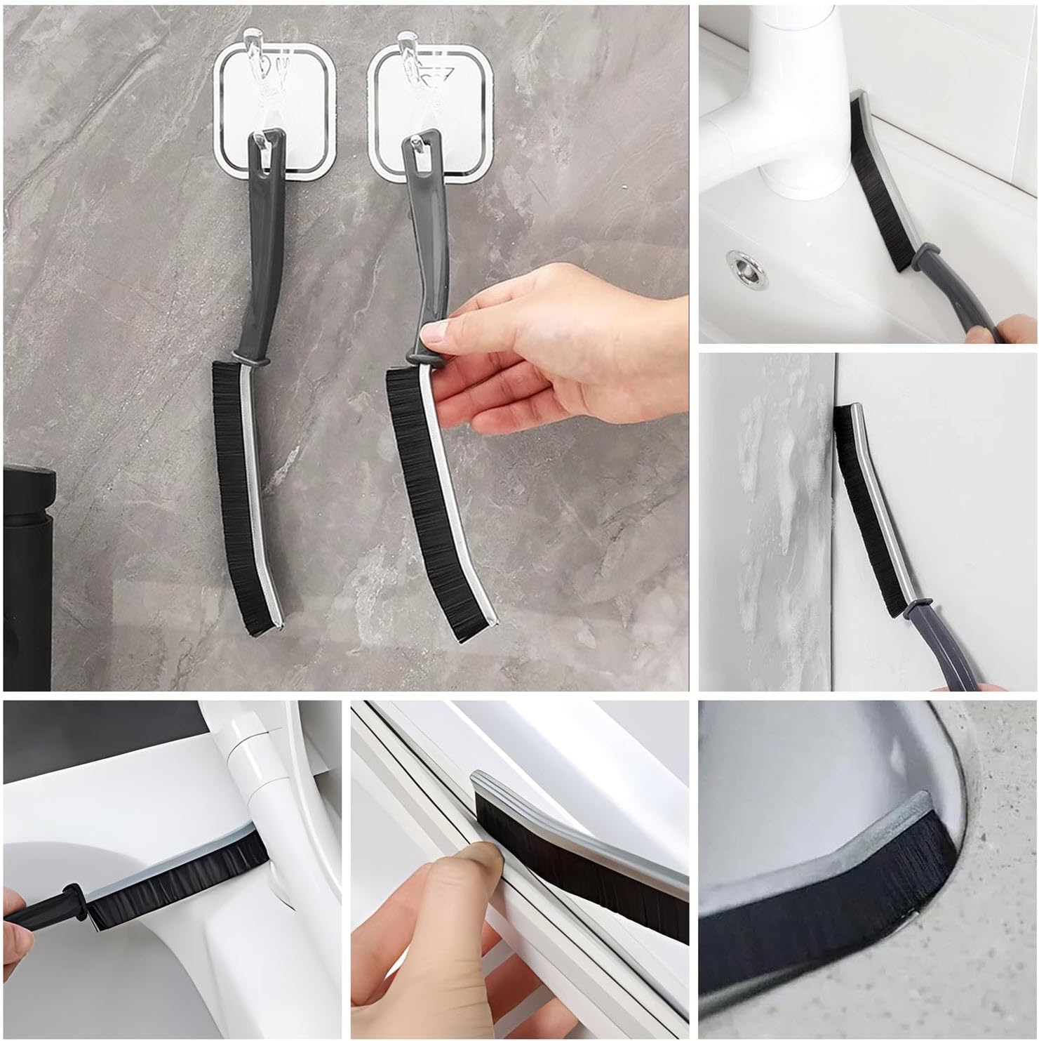 Complete Cleaning Brush Set for Your Home