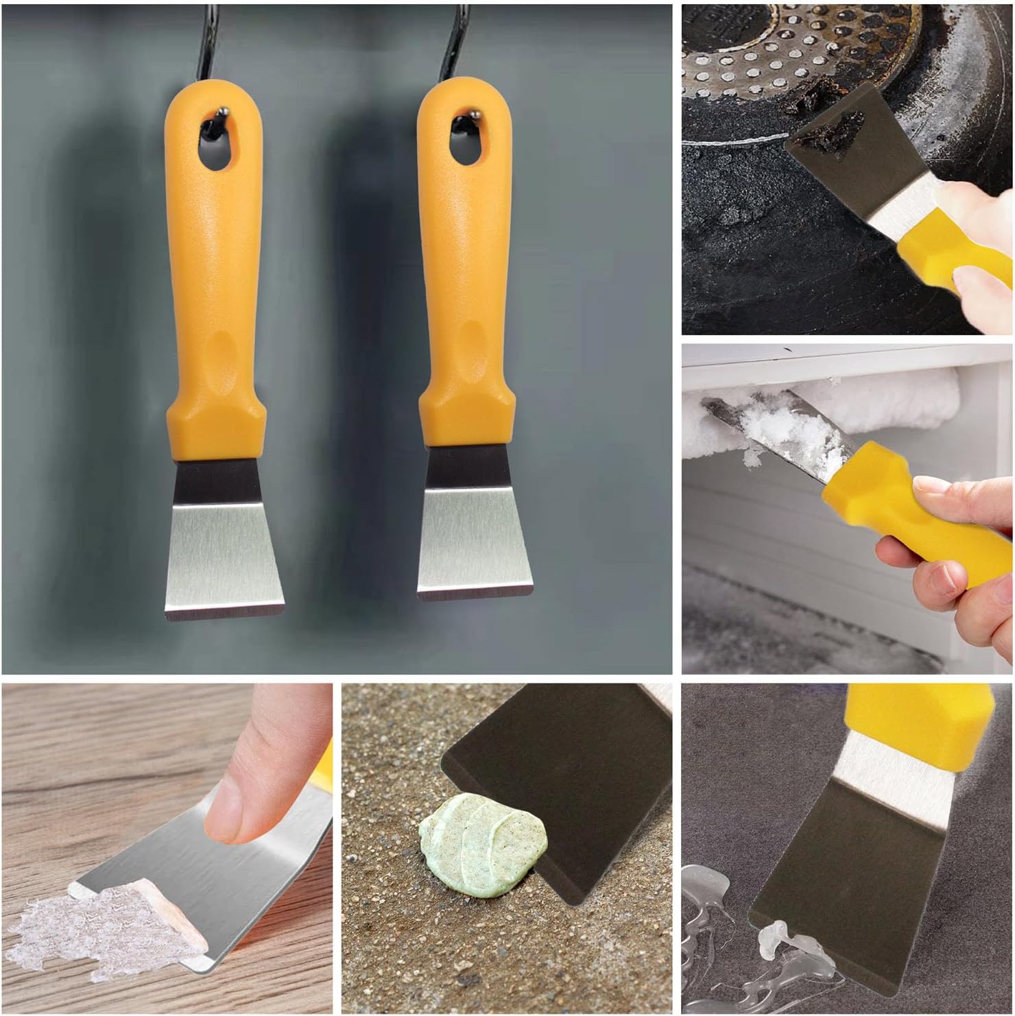 Complete Cleaning Brush Set for Your Home