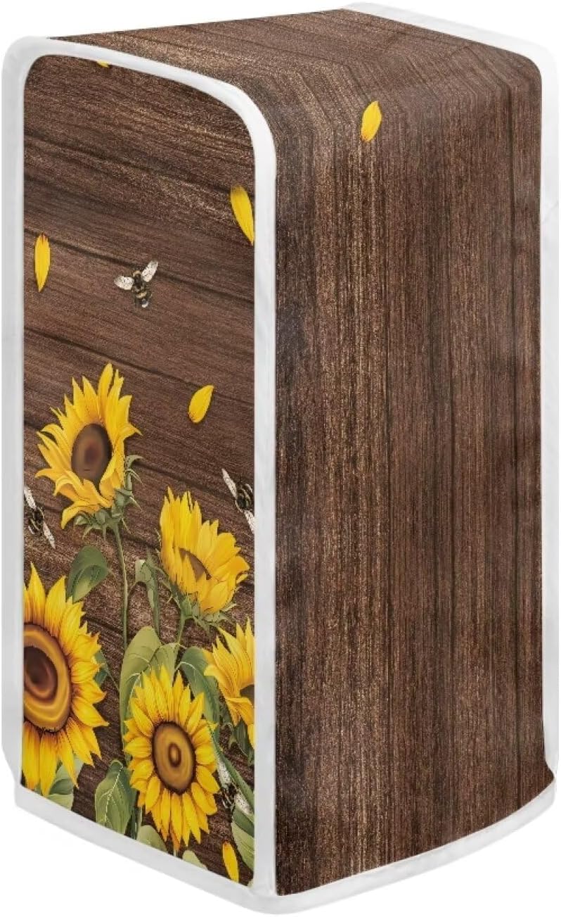 Fuojuvelie Sunflower Dust-Proof Can Opener Cover