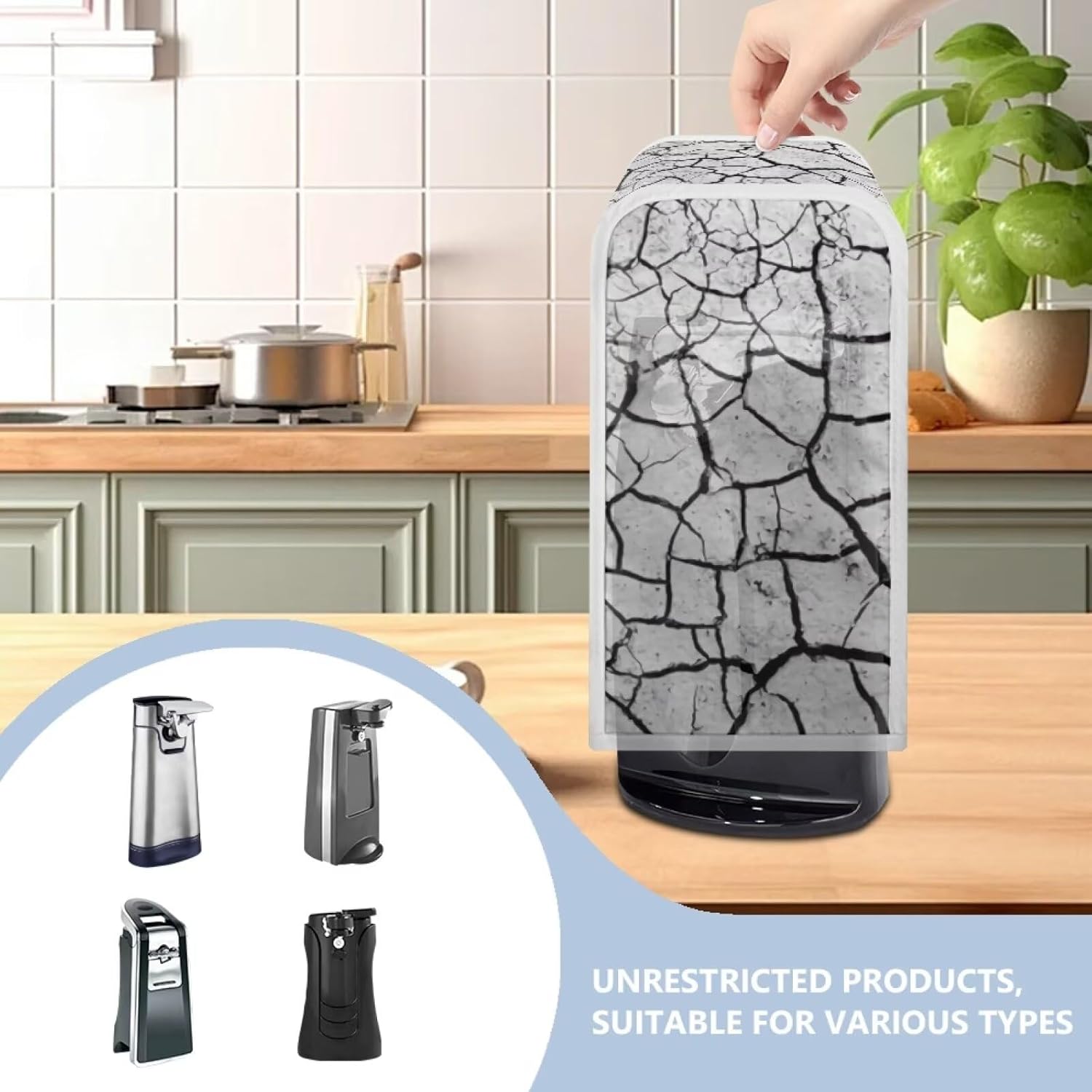 Anti-Dust Can Opener Covers