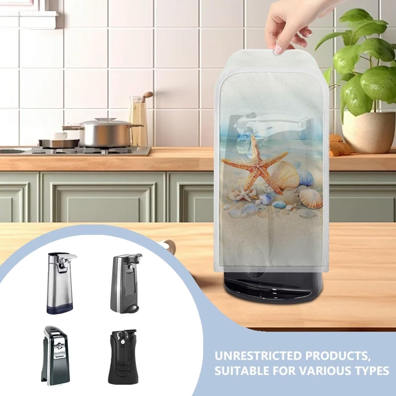 Maiyoinou Can Opener Cover - Durable and Protective Kitchen Tool
