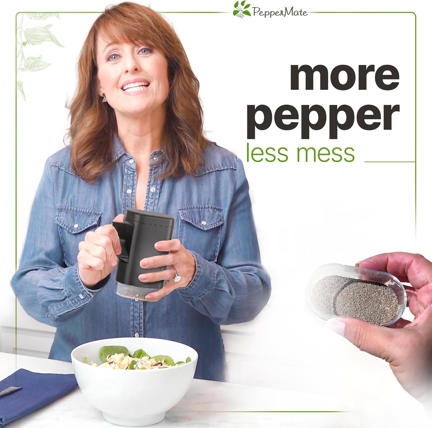 PepperMate Turnkey Pepper Mill