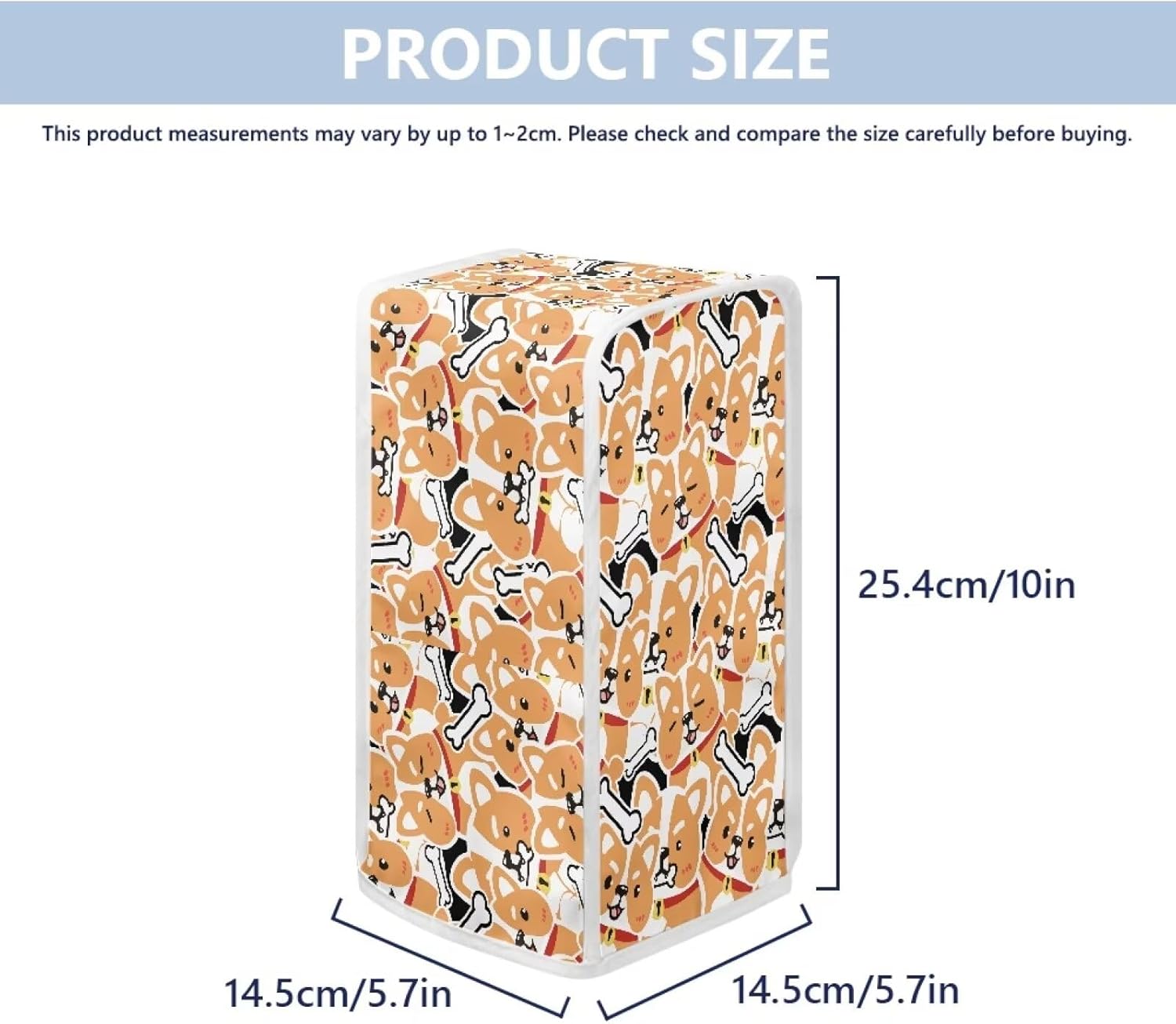 Todiya-PET Can Opener Dust Cover