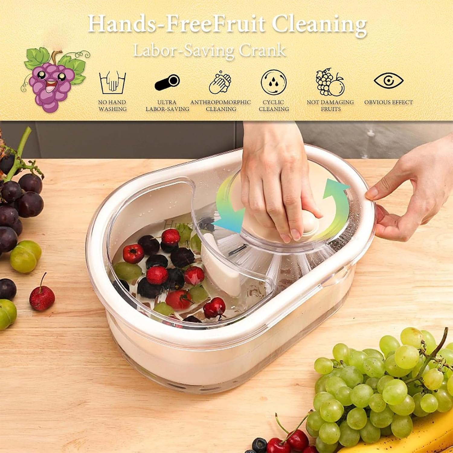 Fruit and Vegetable Cleaner