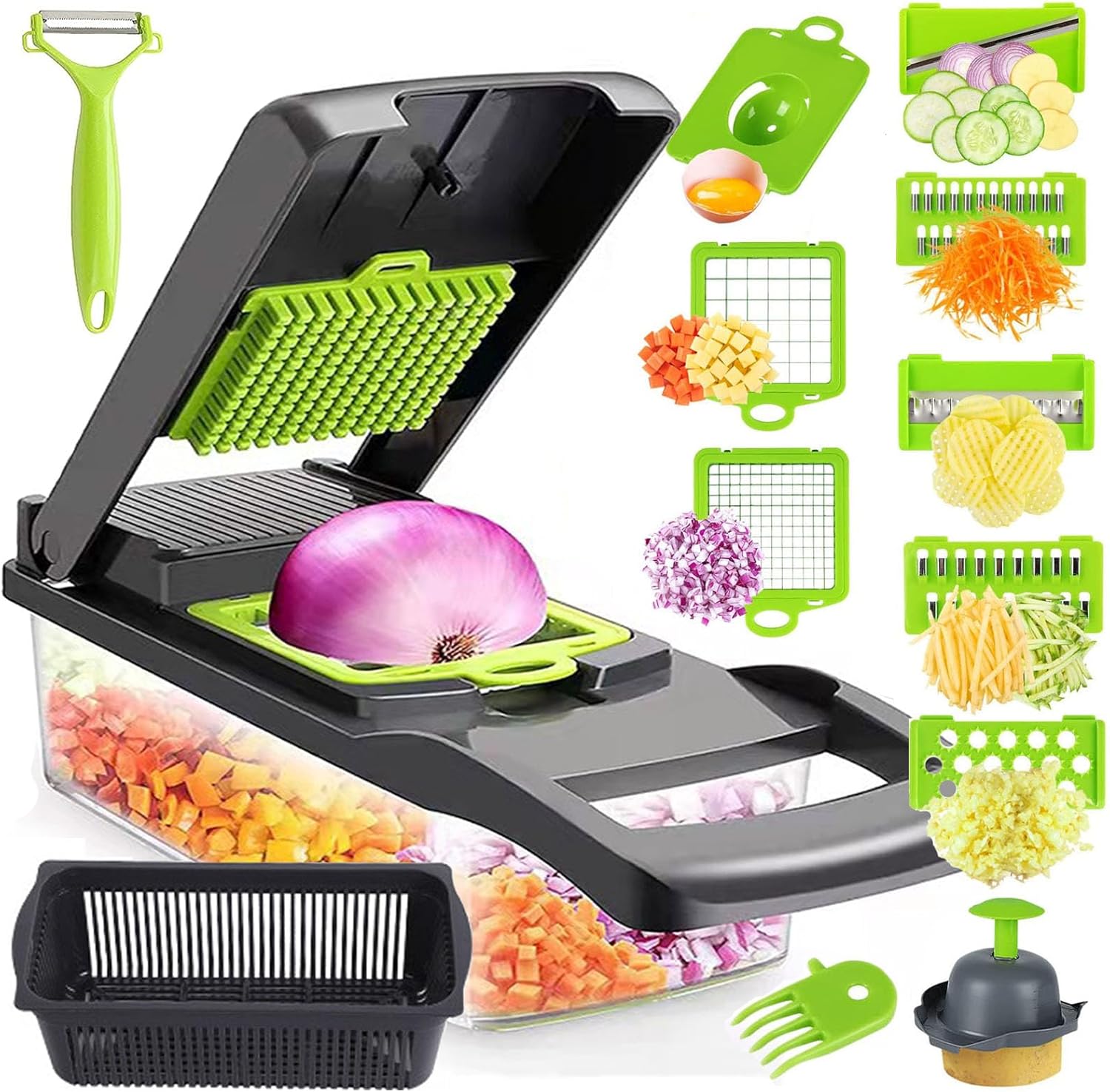 BaseSilk Vegetable Chopper