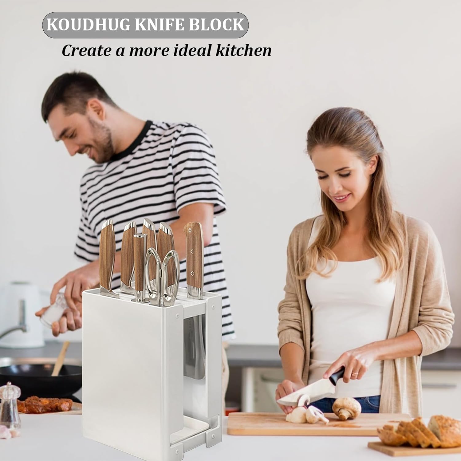 Ultimate Kitchen Knife Holder - Durable Versatile