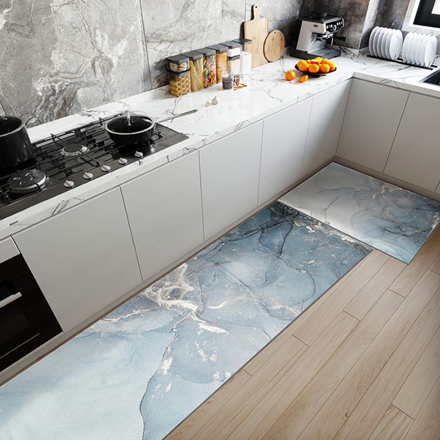 Ergonomic Anti-Fatigue Kitchen Mat