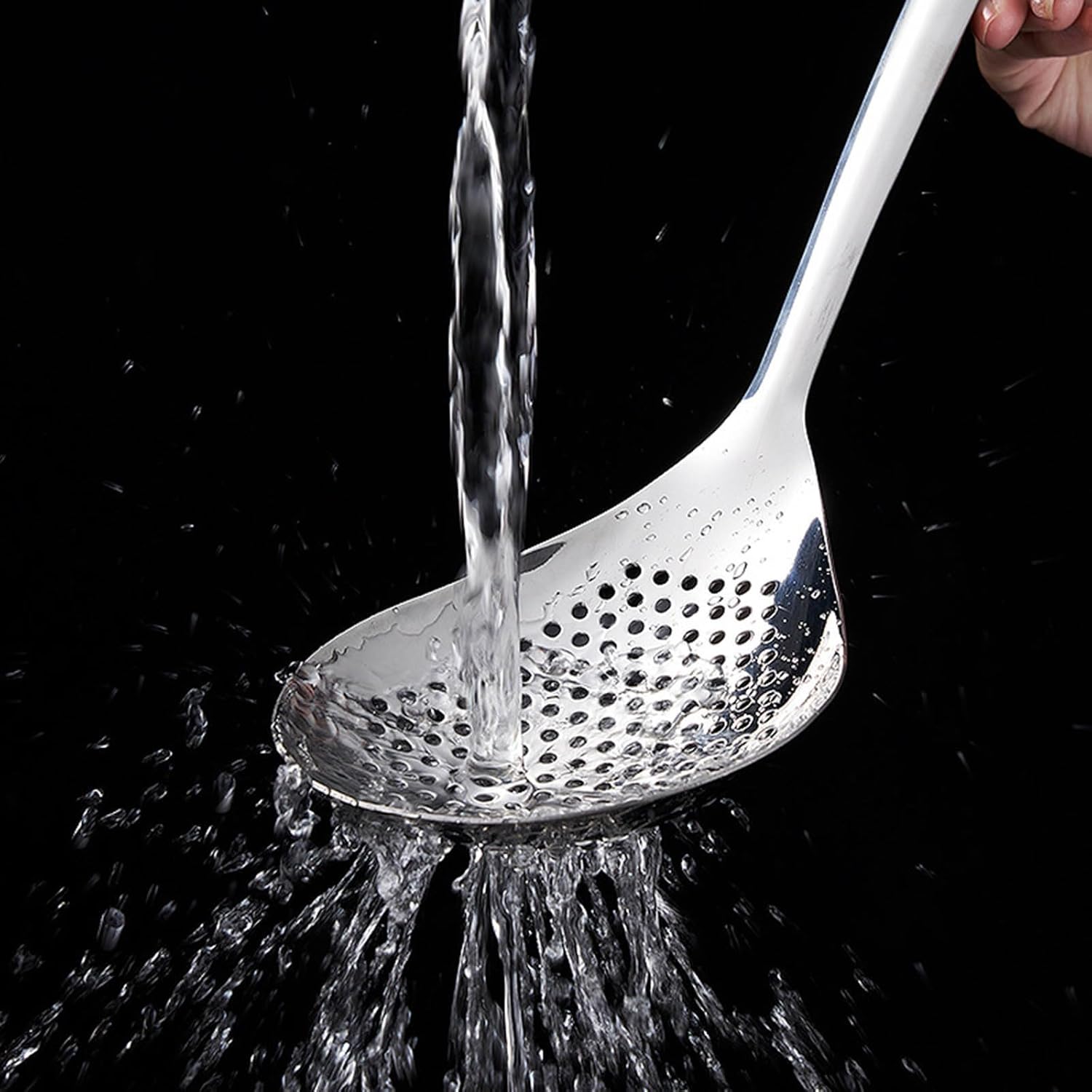 Fine Mesh Stainless Steel Colander 2024 A One Size