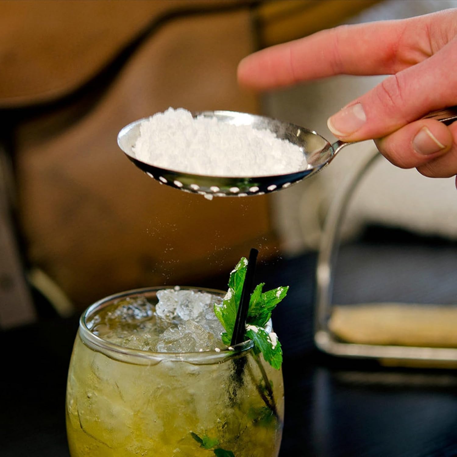 Professional Comfortable Julep Strainer