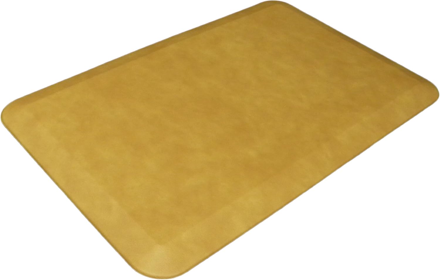 GelPro NewLife Designer Comfort Mat 20x32-Inch Leather Grain Khaki