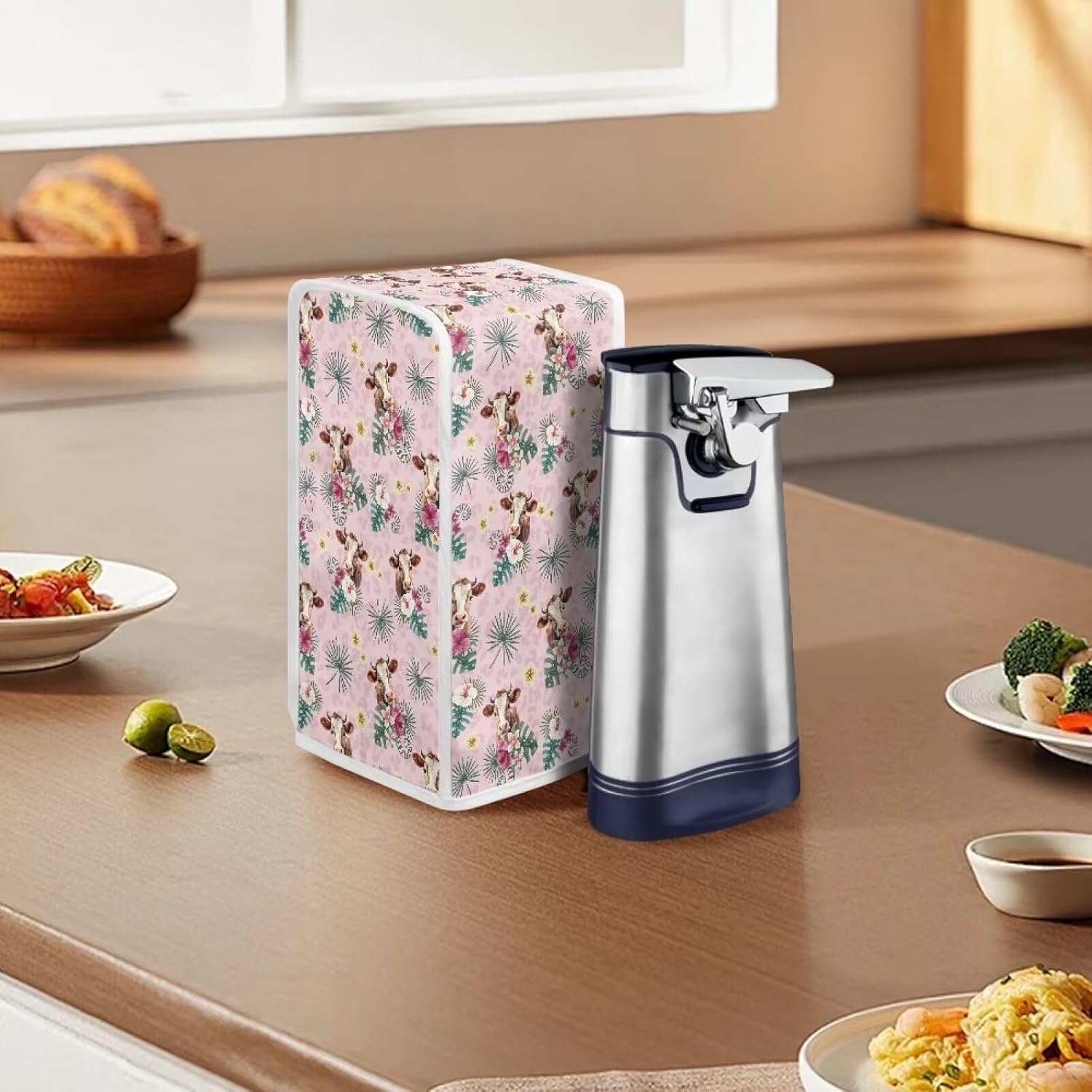 Spread Smiles with the Cute ZOUTAIRONG Cow Can Opener Cover