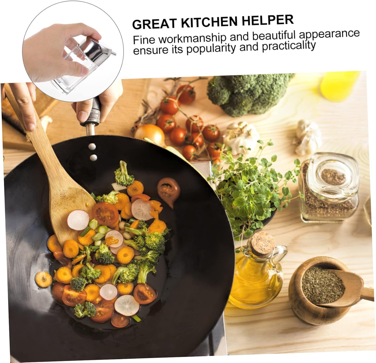 SleekSturdyAcrlicStainless Steel70ml CapacityLeakproof Condiment Bottle