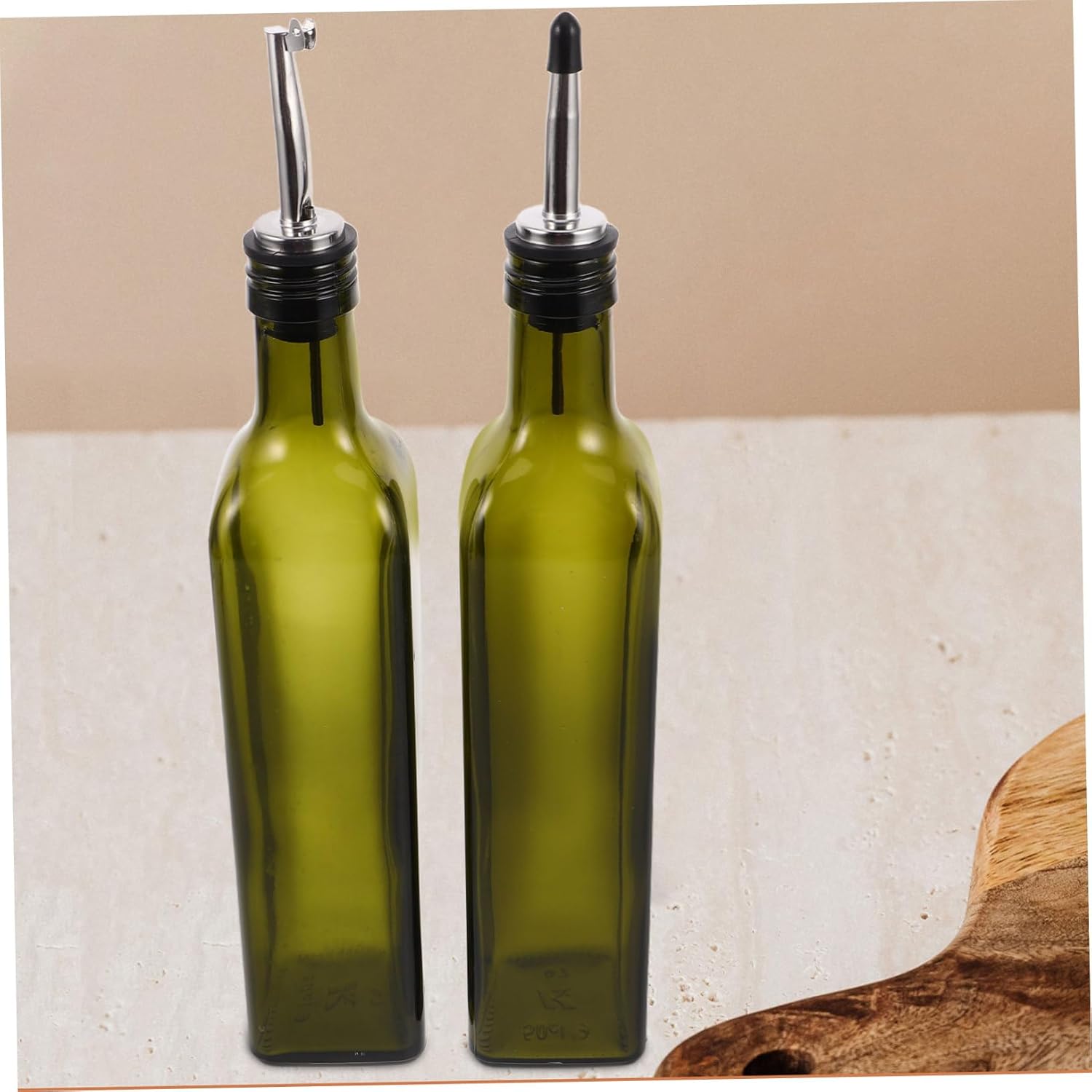 Stylish Oil and Vinegar Dispenser for Storage