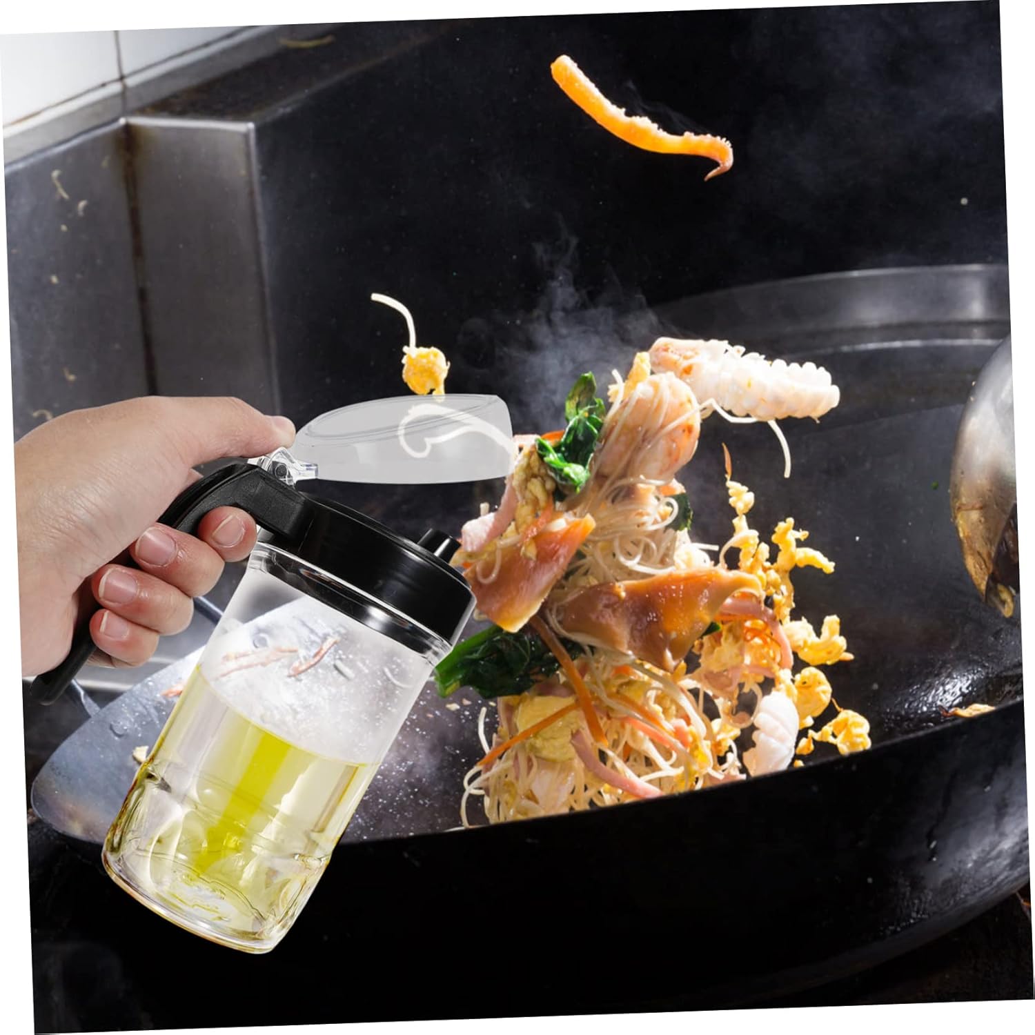 Cabilock 500ml Liquid Cooking Dispenser Bottle
