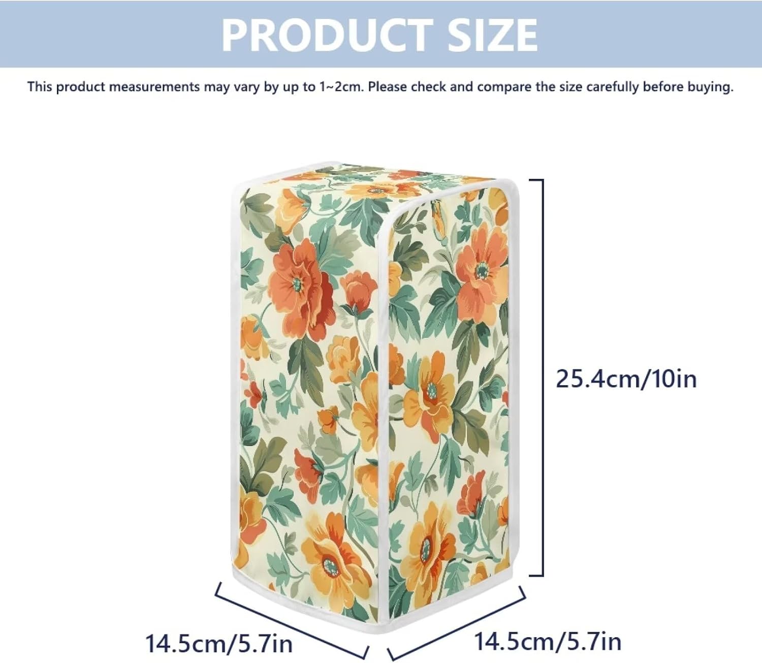 Floral Can Opener Cover