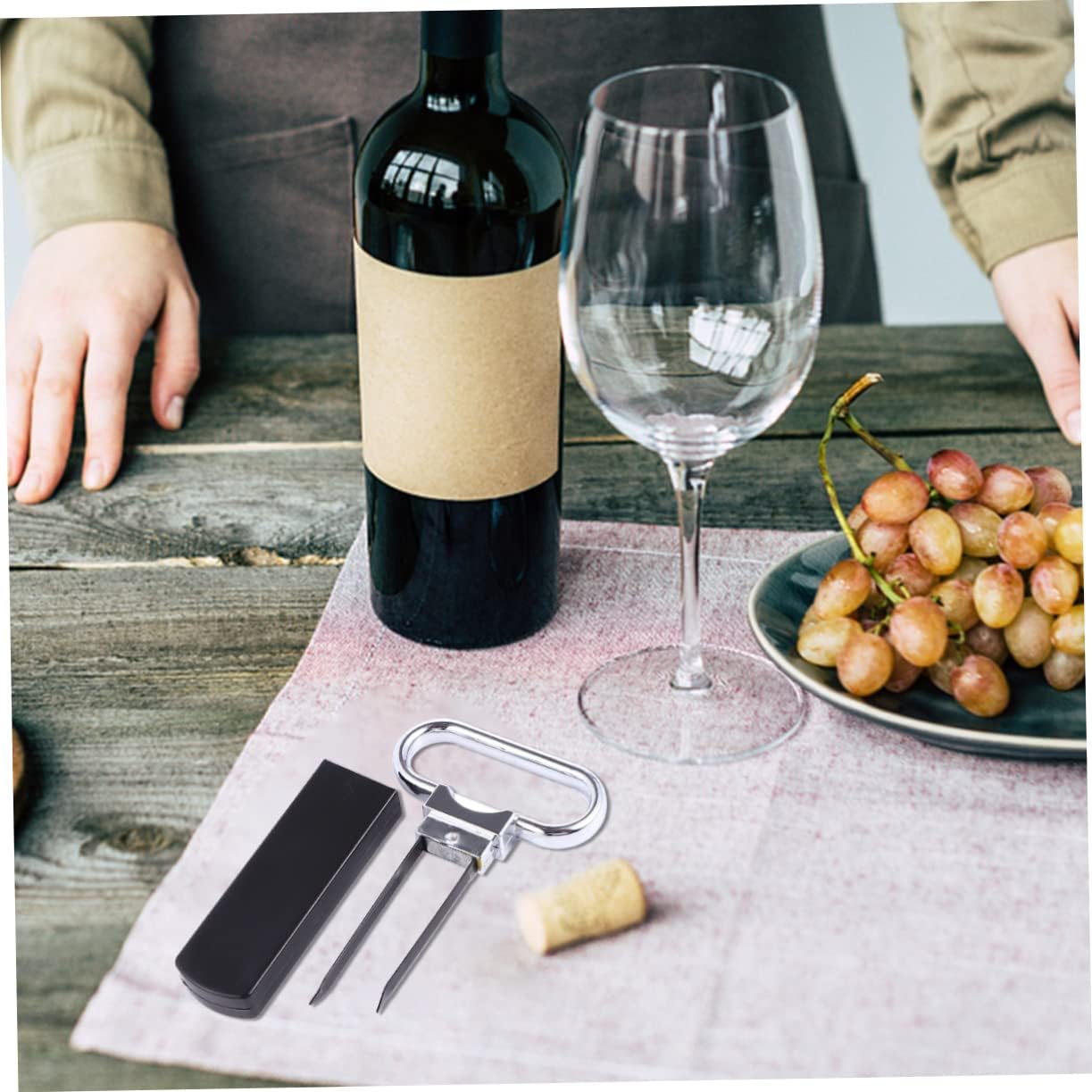 Alipis Multifunctional Wine Cork Remover