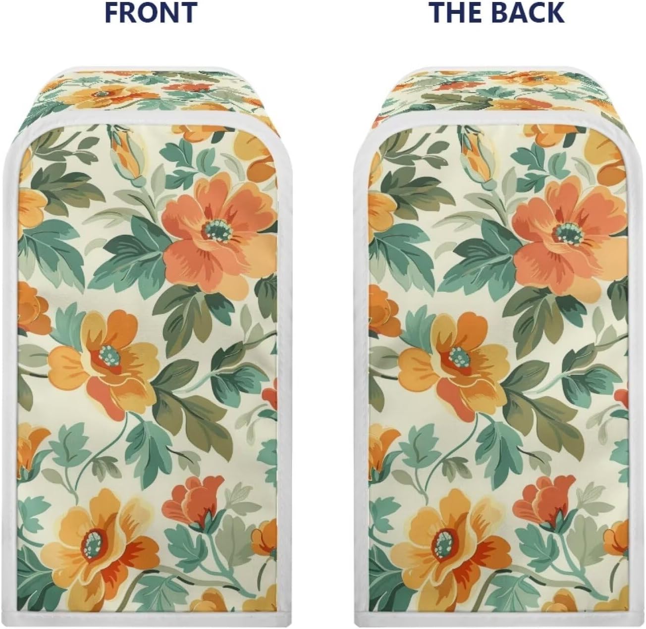 Floral Can Opener Cover