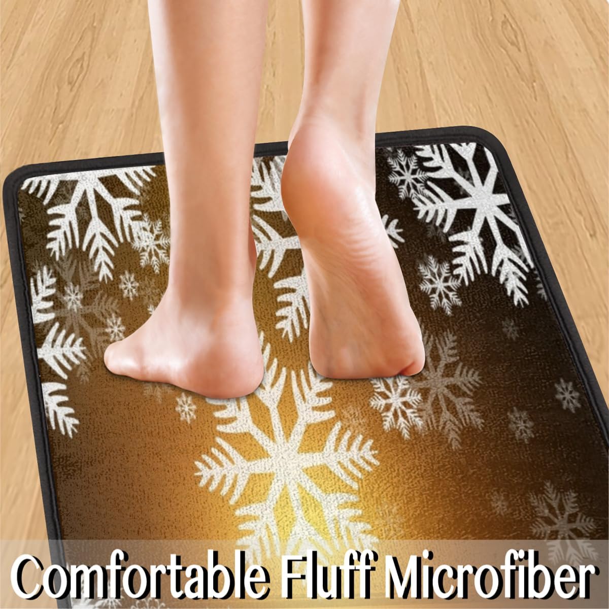 TavistoWaterproof Anti-Fatigue Kitchen Mat Two-Piece Set