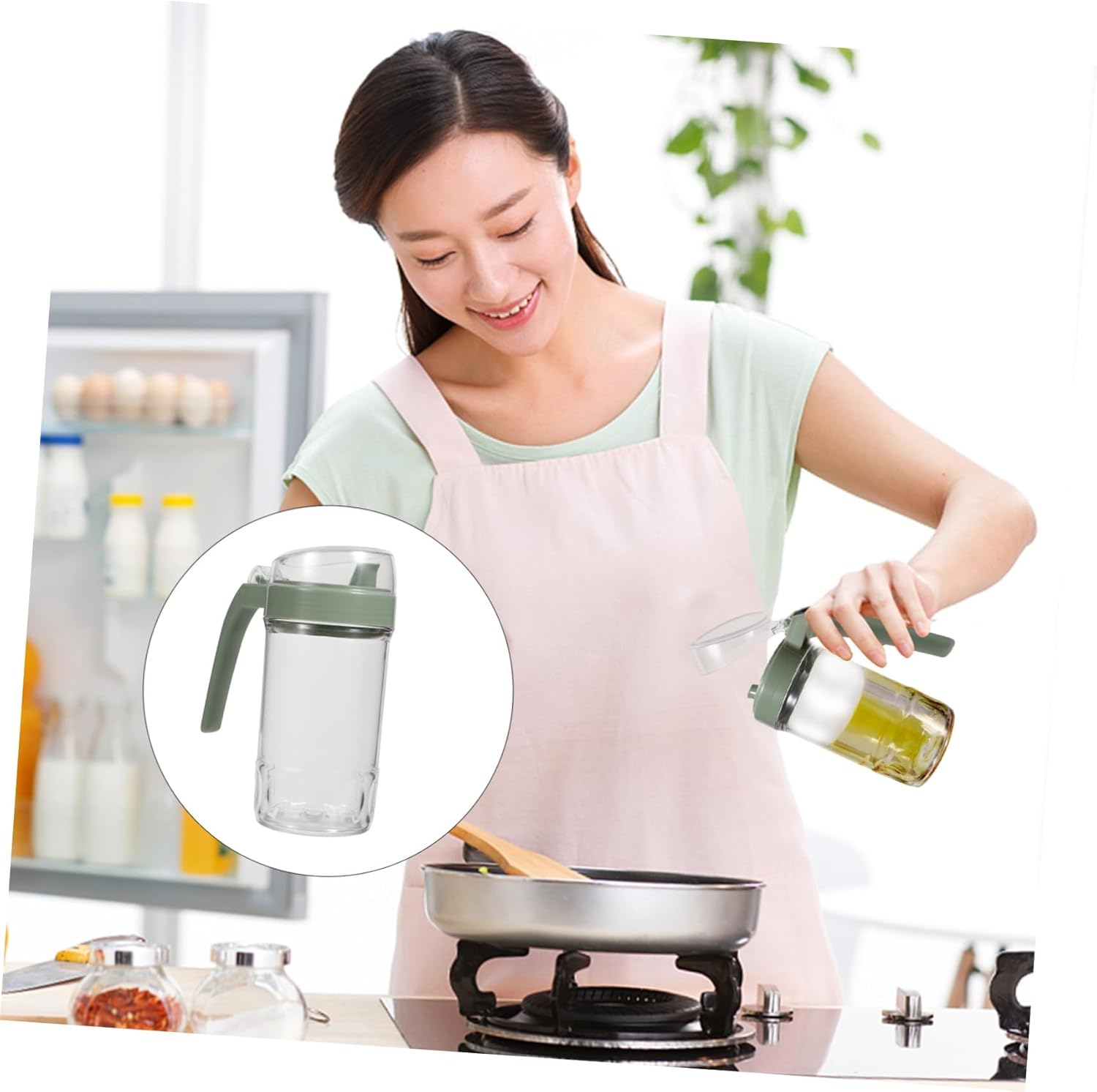 Specialty 500ml Oil Dispenser for Condiments