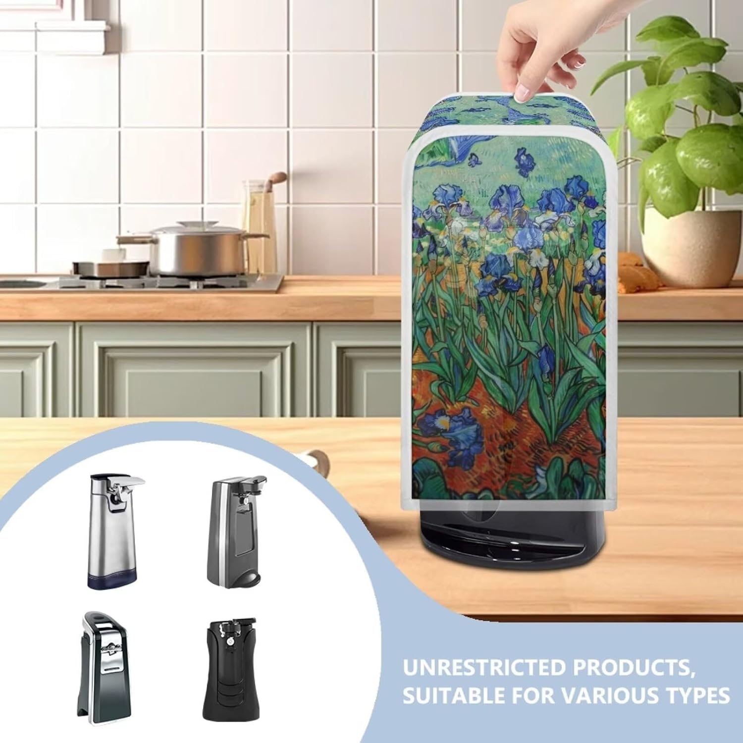 Durable Electric Can Opener Cover for Kitchen