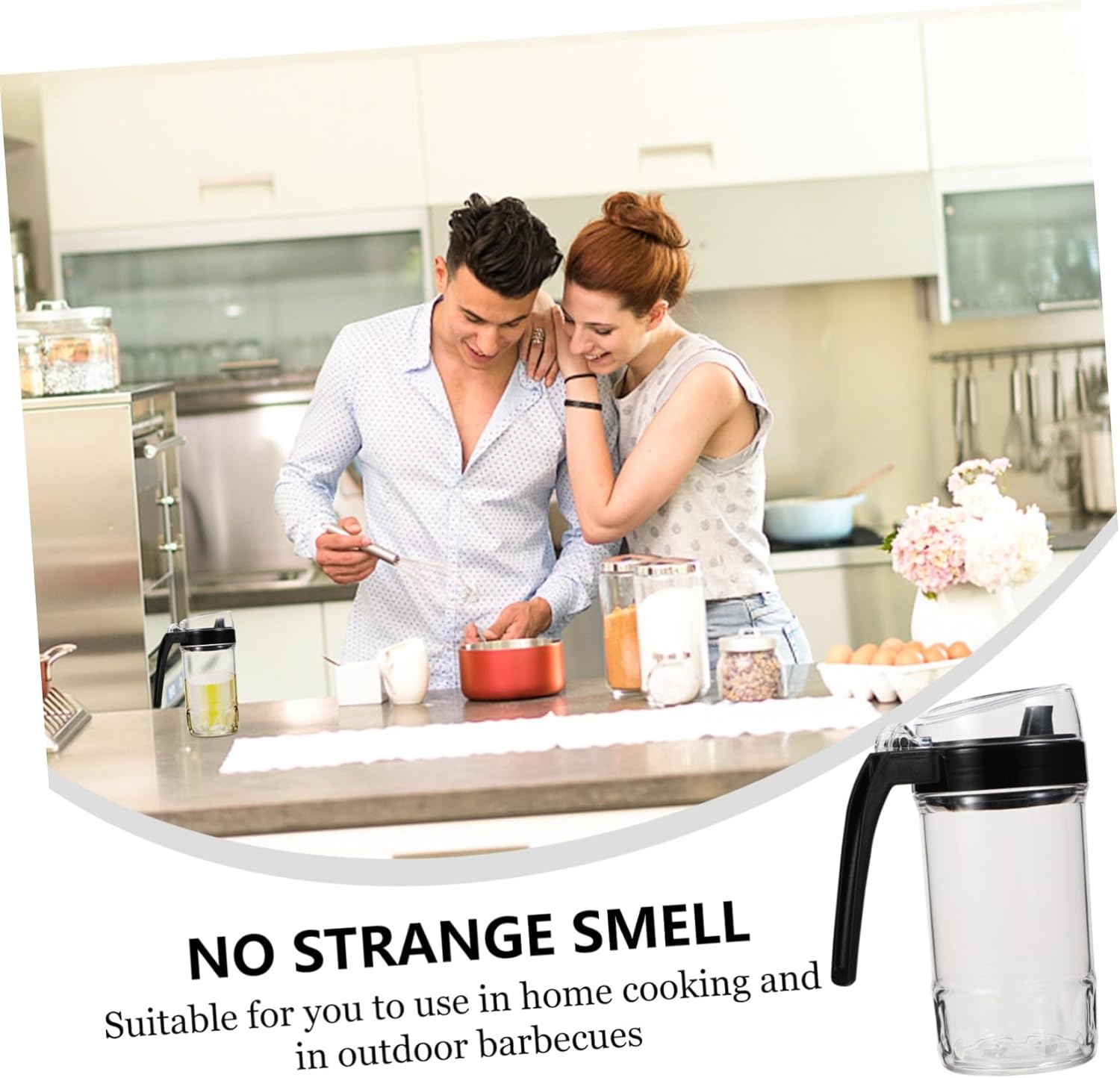 Cabilock 500ml Liquid Cooking Dispenser Bottle