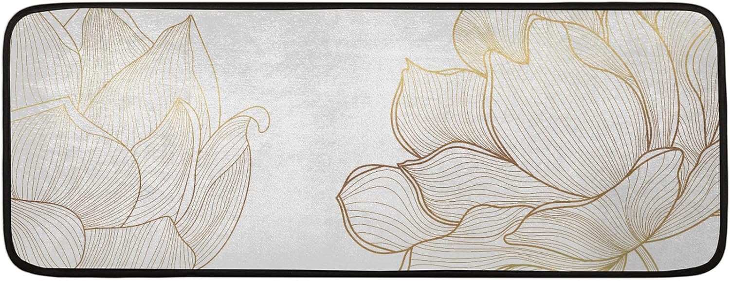 Golden Lotus Minimalist