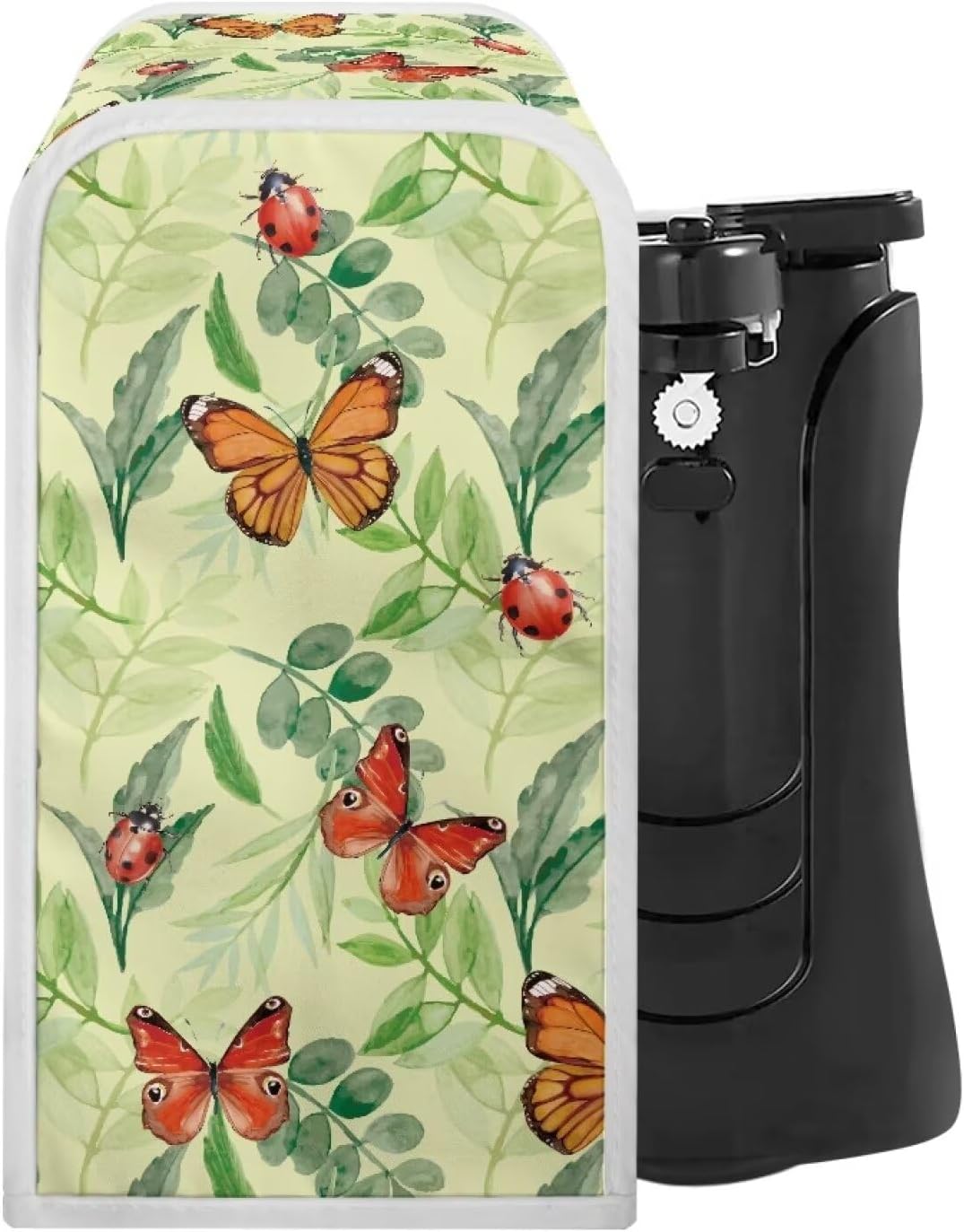 Flashideas Butterfly Print Can Opener Cover for Kitchen Use