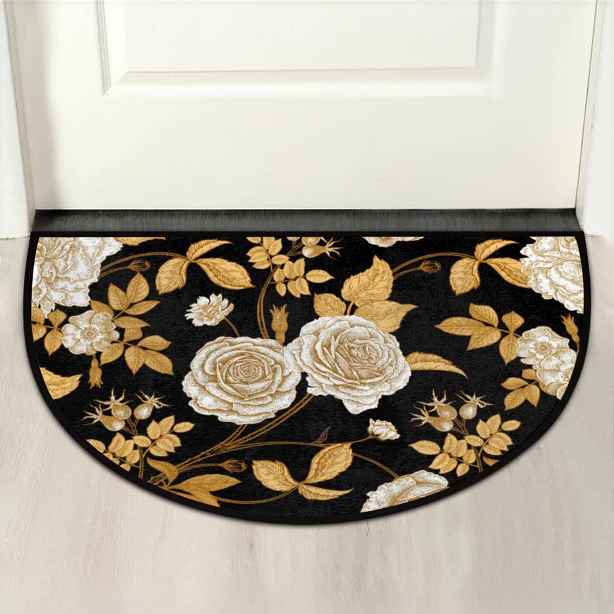 Vintage Rose Door Mat