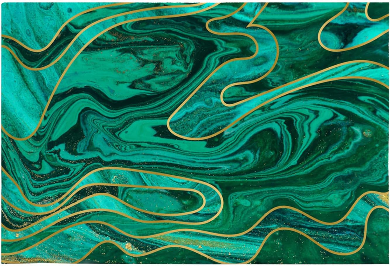 Wild Marble Welcome Mat