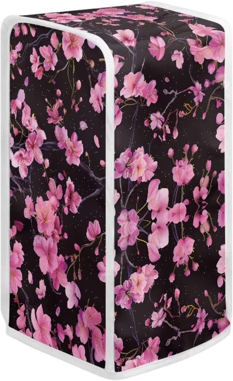 ZUXONGSY Peach Blossom Can Opener Dust Cover Pink Electric
