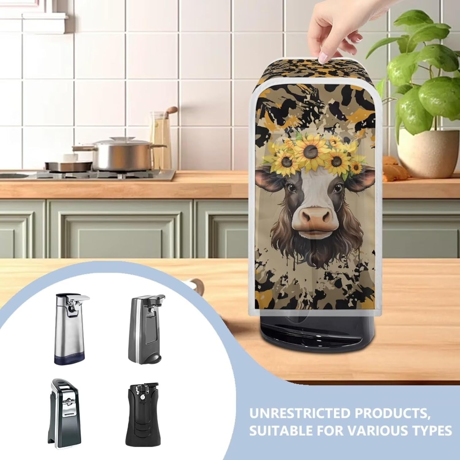 Electric Can Opener Dust Cover by ZUXONGSY