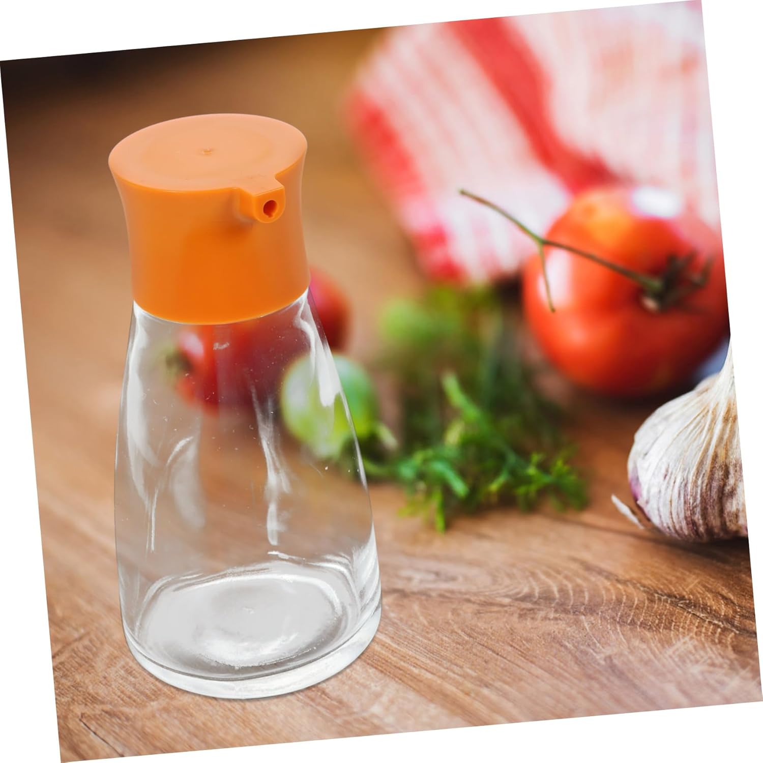 Zerodeko Oil Pot Glass Storage Bottle