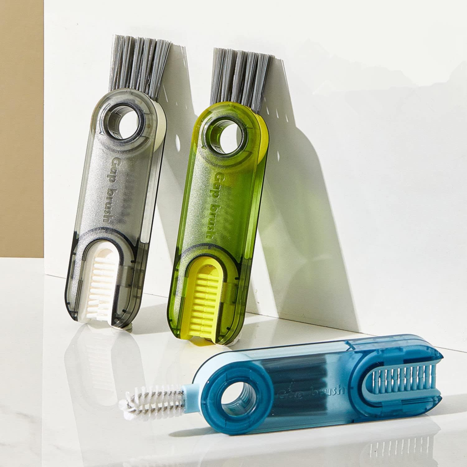 JUPITER WARRIOR 3-in-1 Cleaning Brush Set
