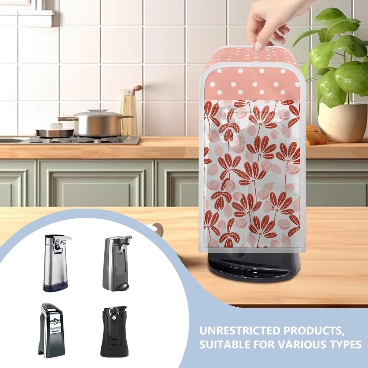 Premium Can Opener Cover for Kitchen Decor