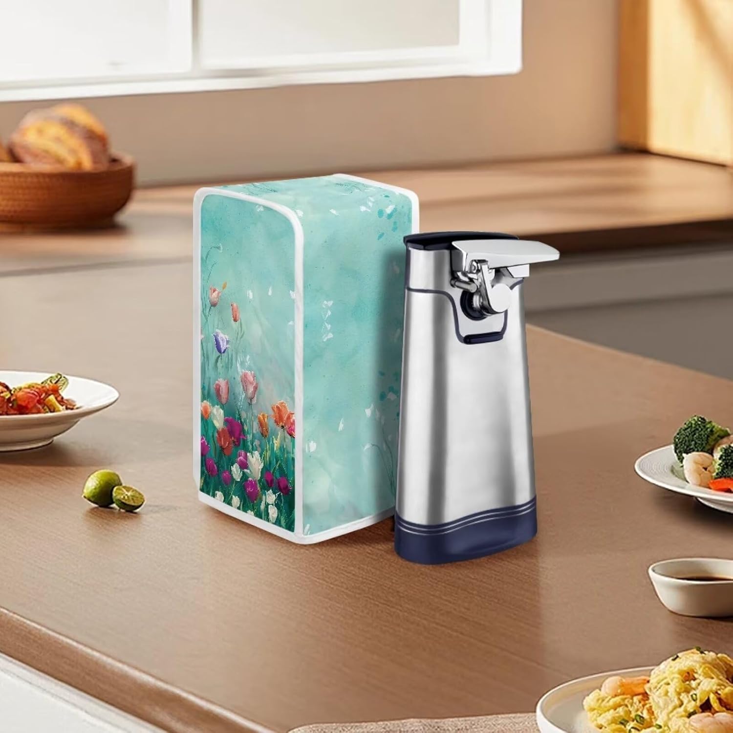 ZUXONGSY Electric Can Opener Dust Cover