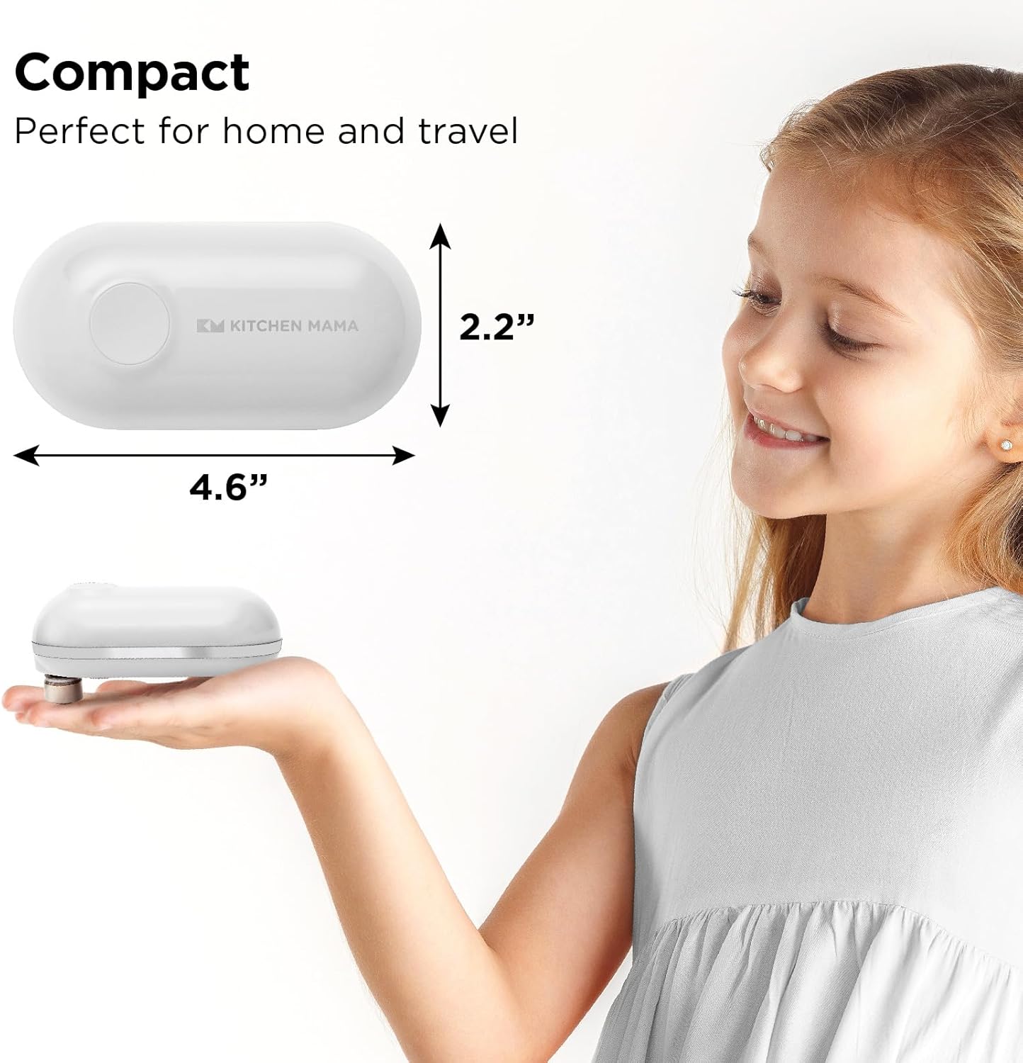 Kitchen Mama Mini Plus Rechargeable Electric Can Opener