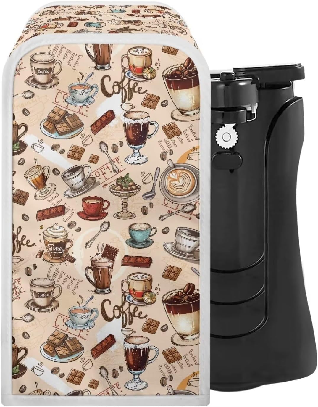 Fuojuvelie Coffee Electric Can Opener Cover Dustproof