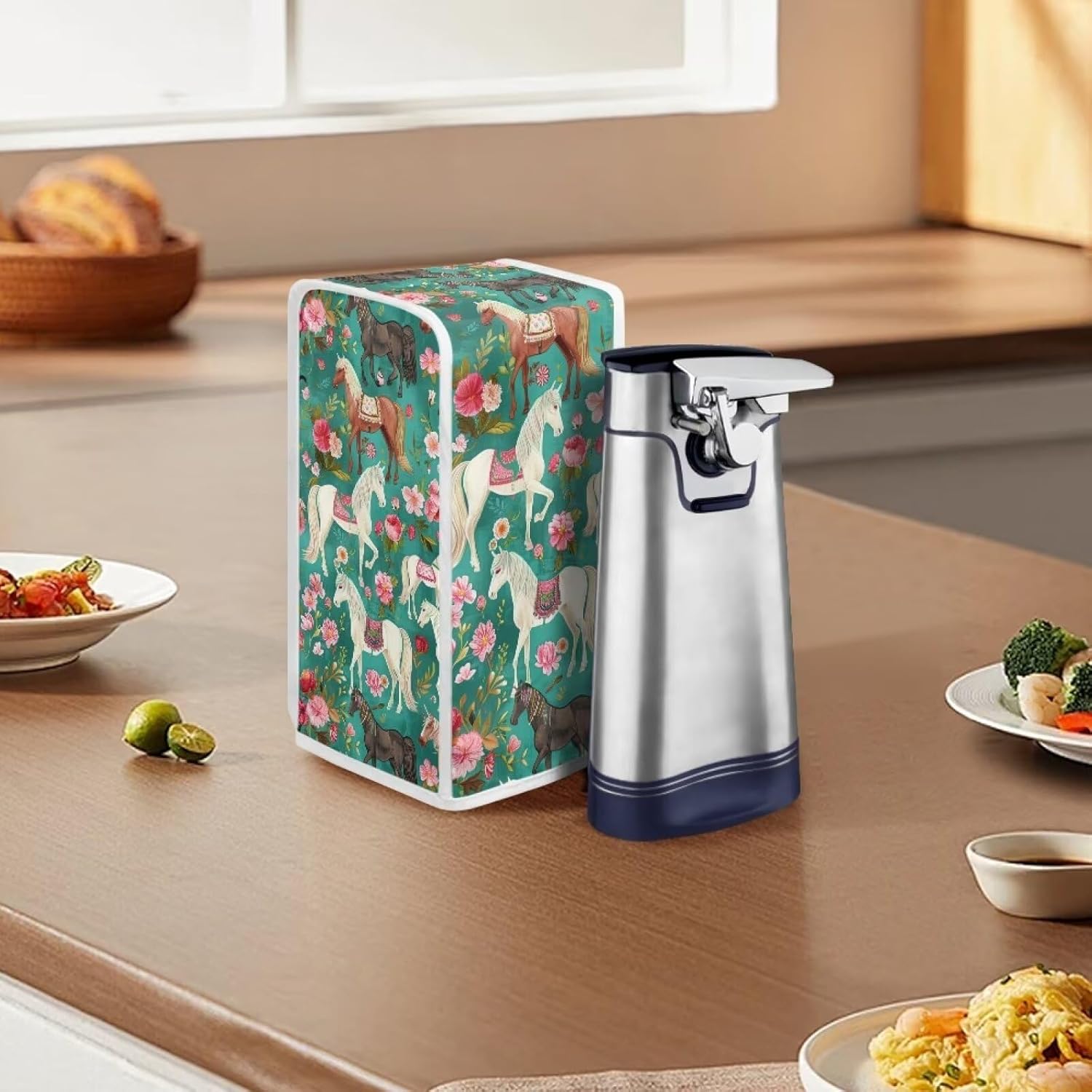 Flashideas Electric Can Opener Cover - Durable Easy to Clean for Small Appliances