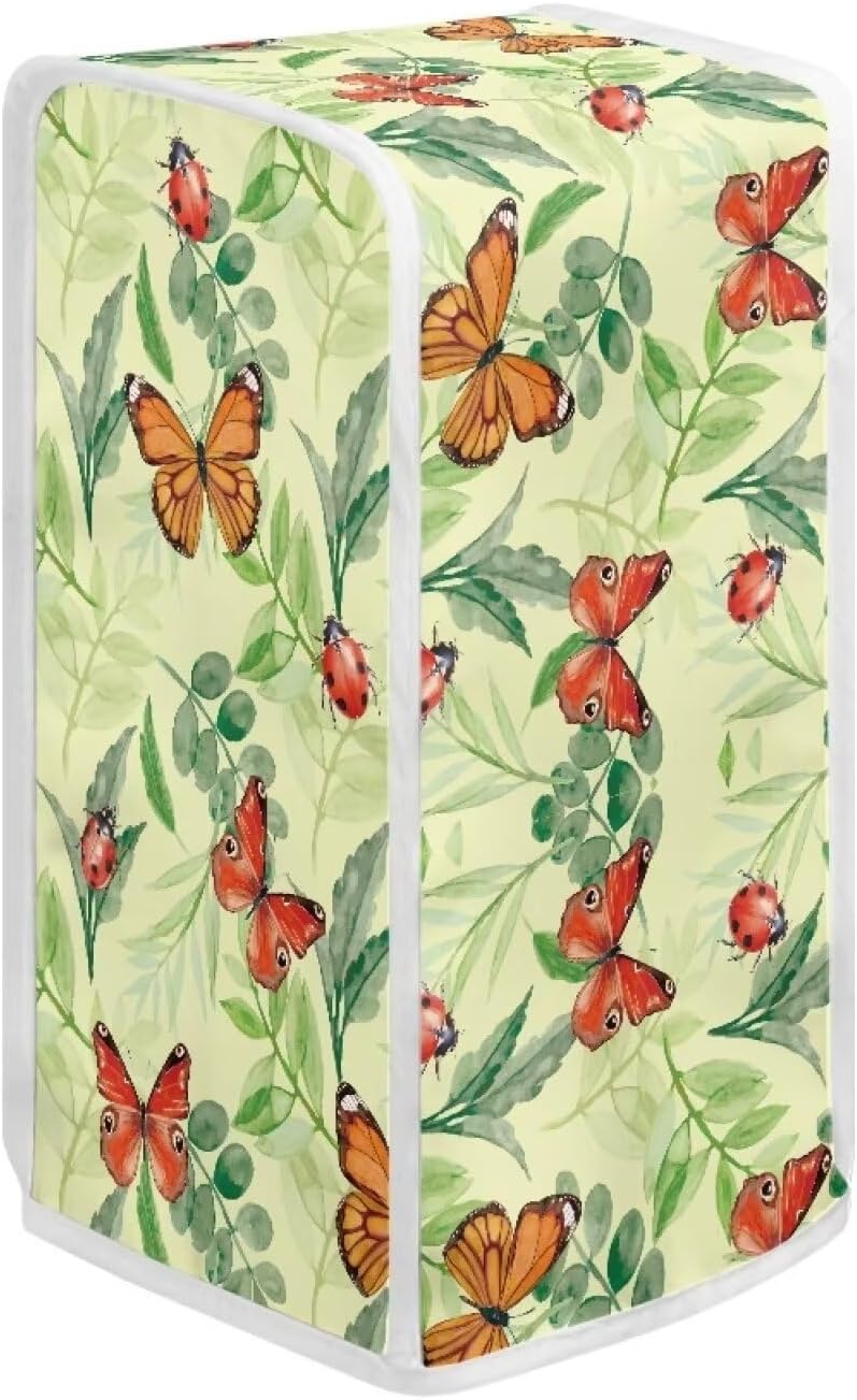 Flashideas Butterfly Print Can Opener Cover for Kitchen Use