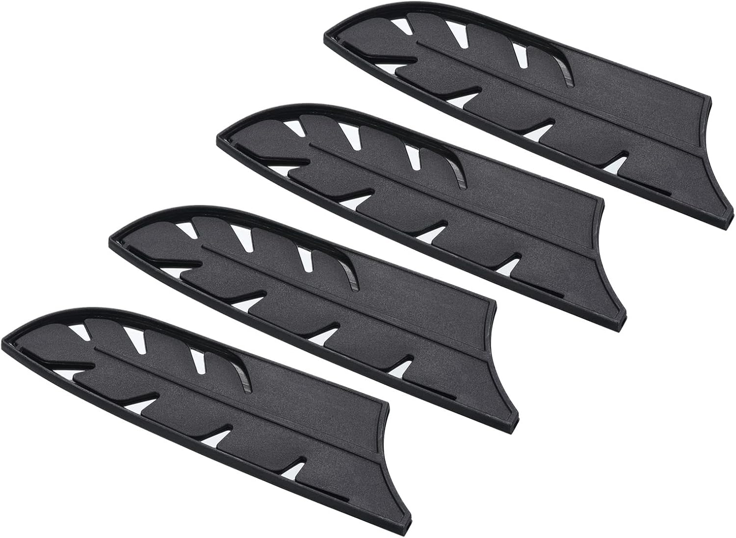 Perfect Protection for 7 Santoku Knives Black Size 73x2in