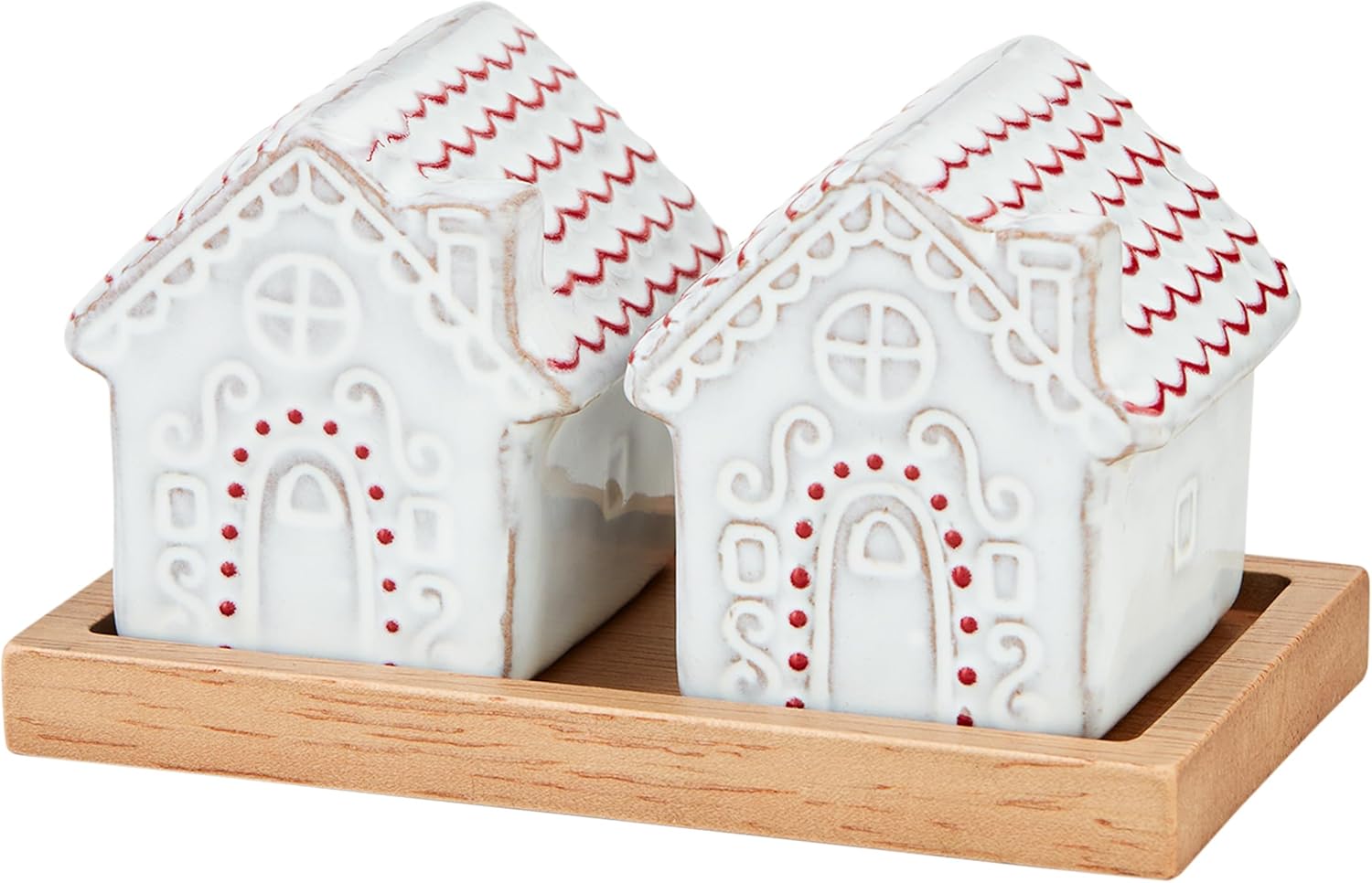 Gingerbread House Salt Pepper Set