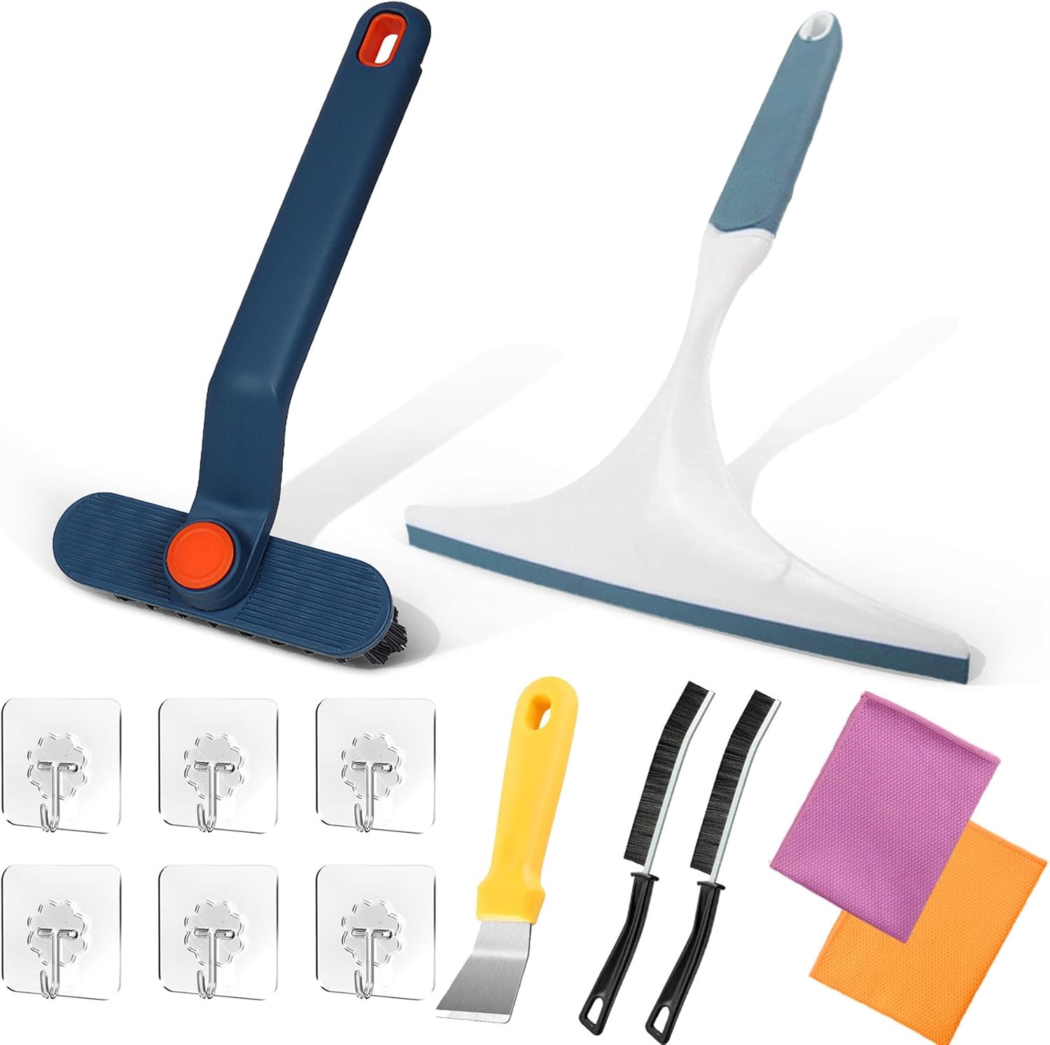 Complete Cleaning Brush Set for Your Home