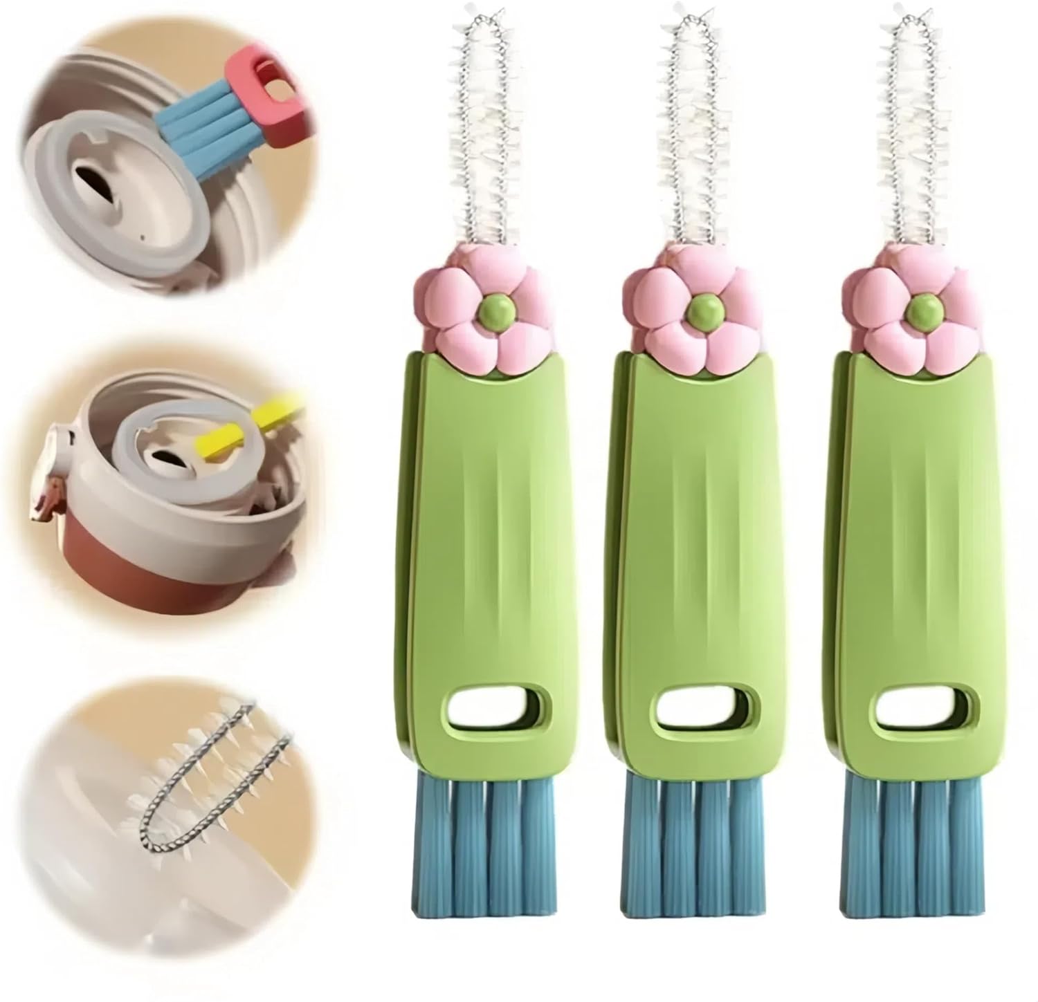 3 in 1 cleaning brush for cups