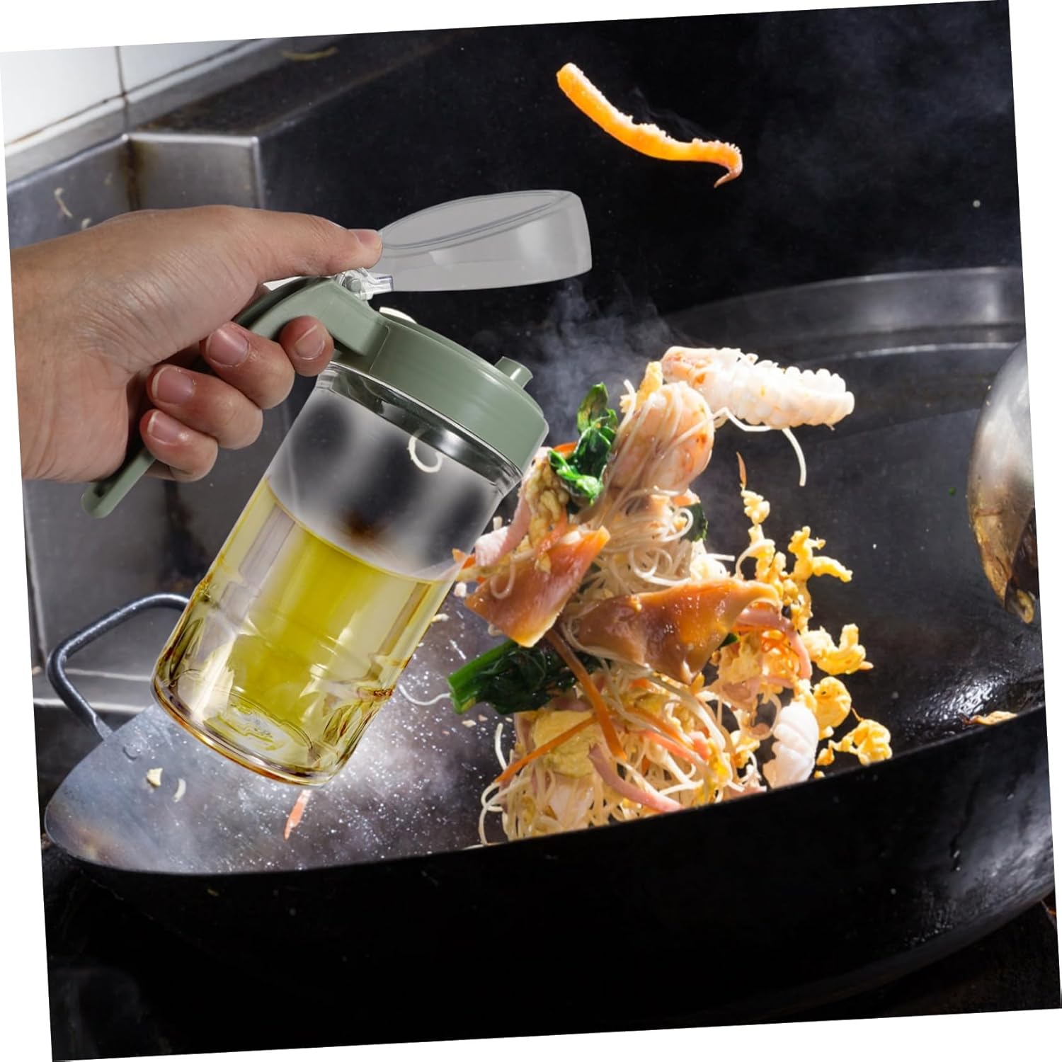 500ml Acrylic Oil Dispenser