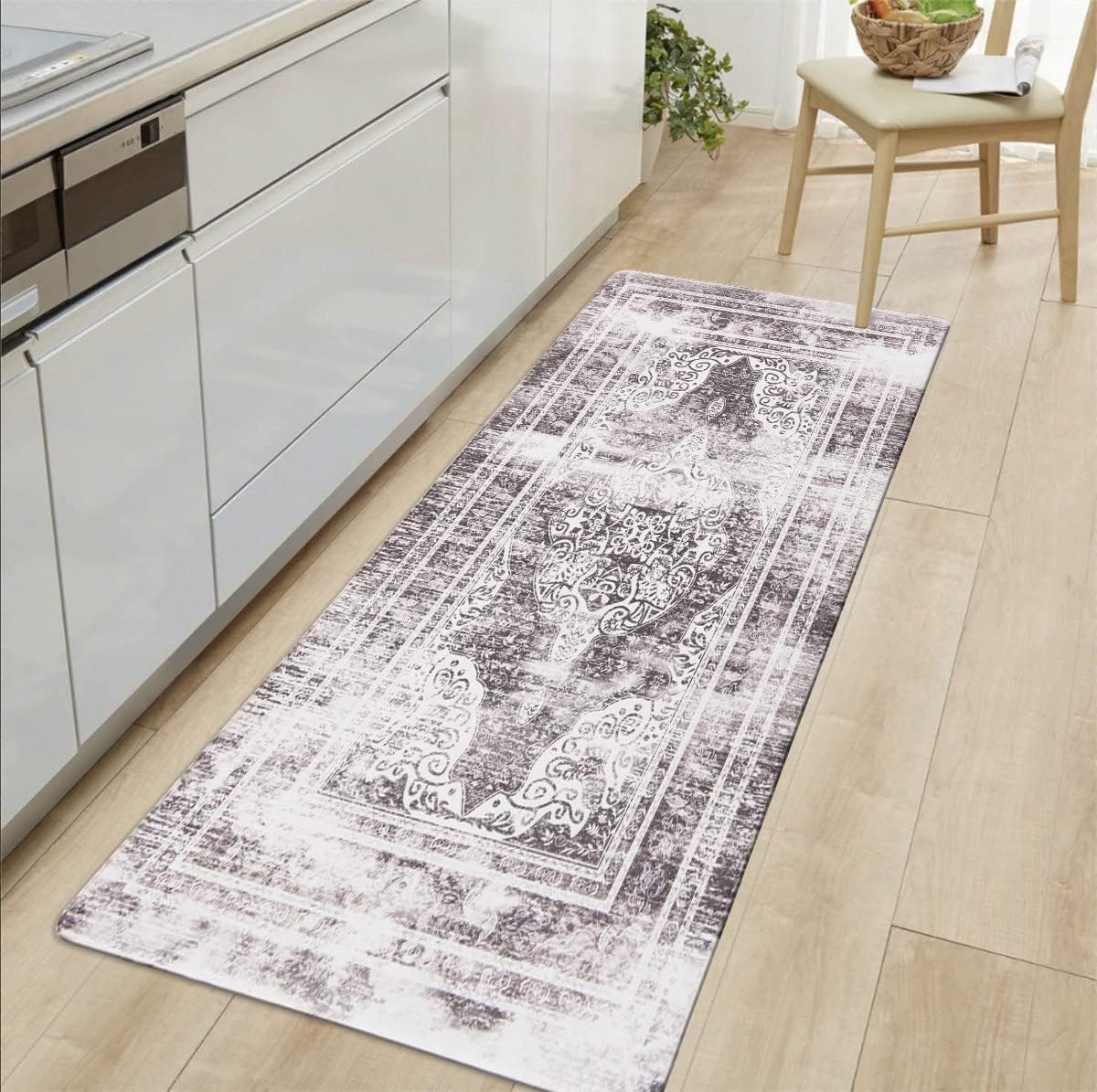 Perfect for 18x47 Gray High-Density PVC distressed standing mat
