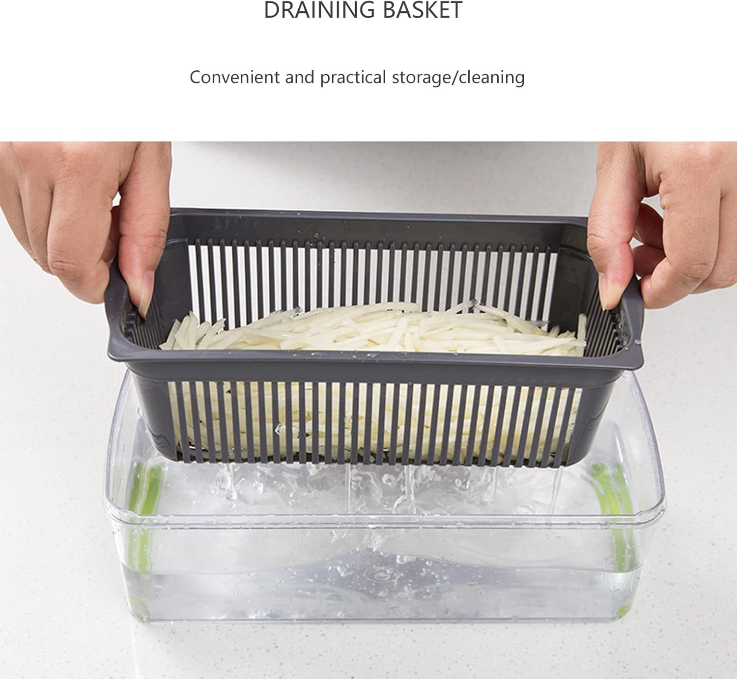 BaseSilk Vegetable Chopper
