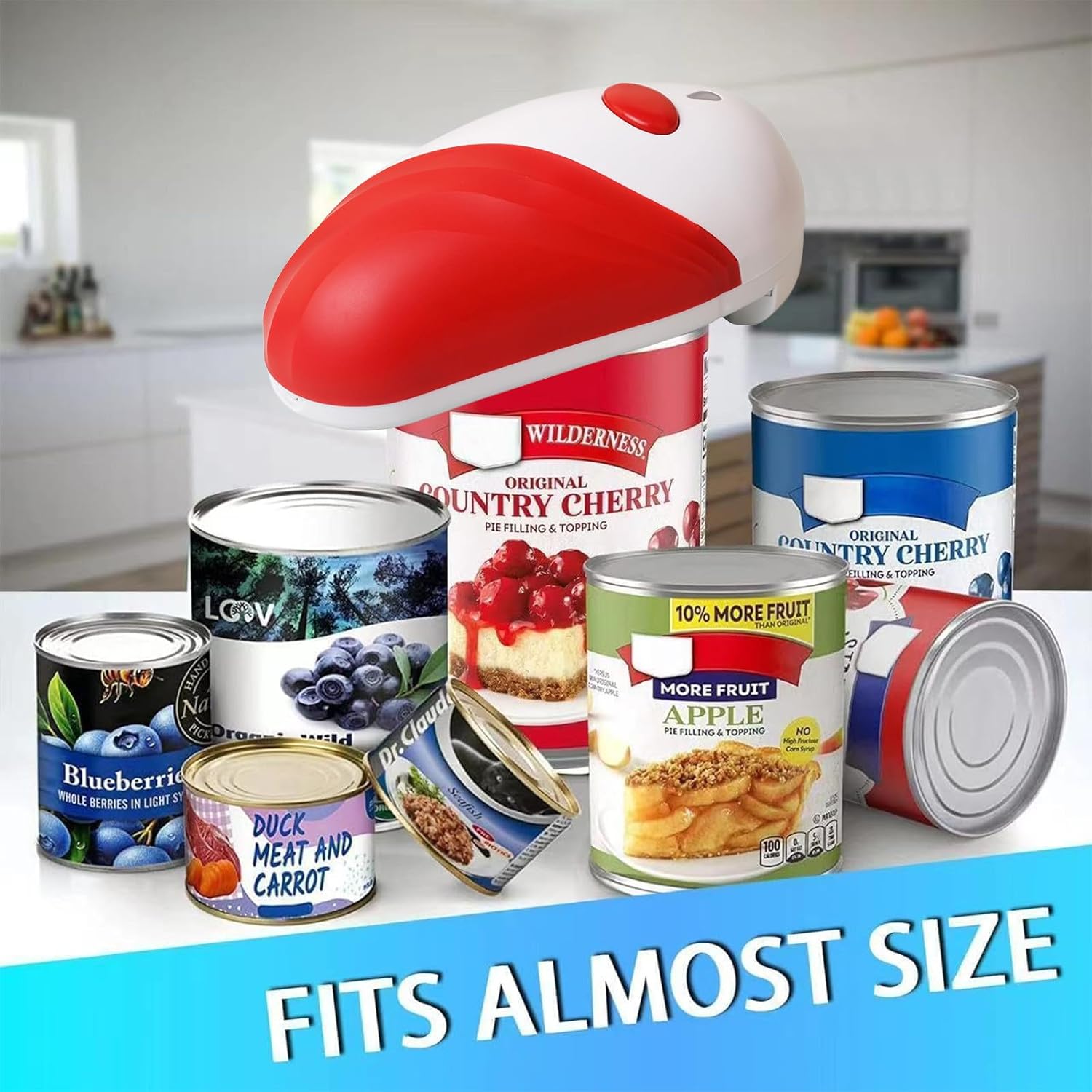 Smart Electric Can Opener