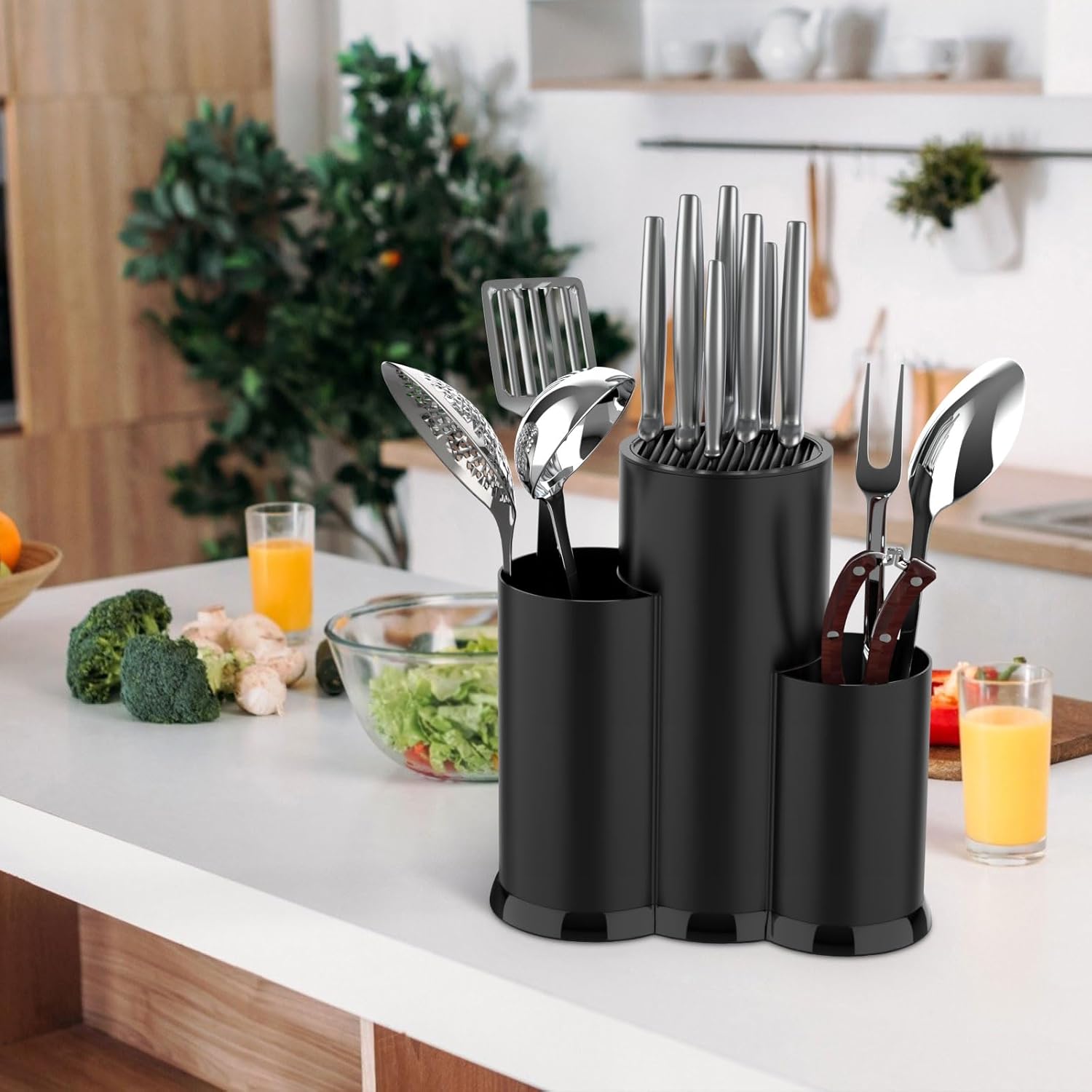 Knife Block Holder
