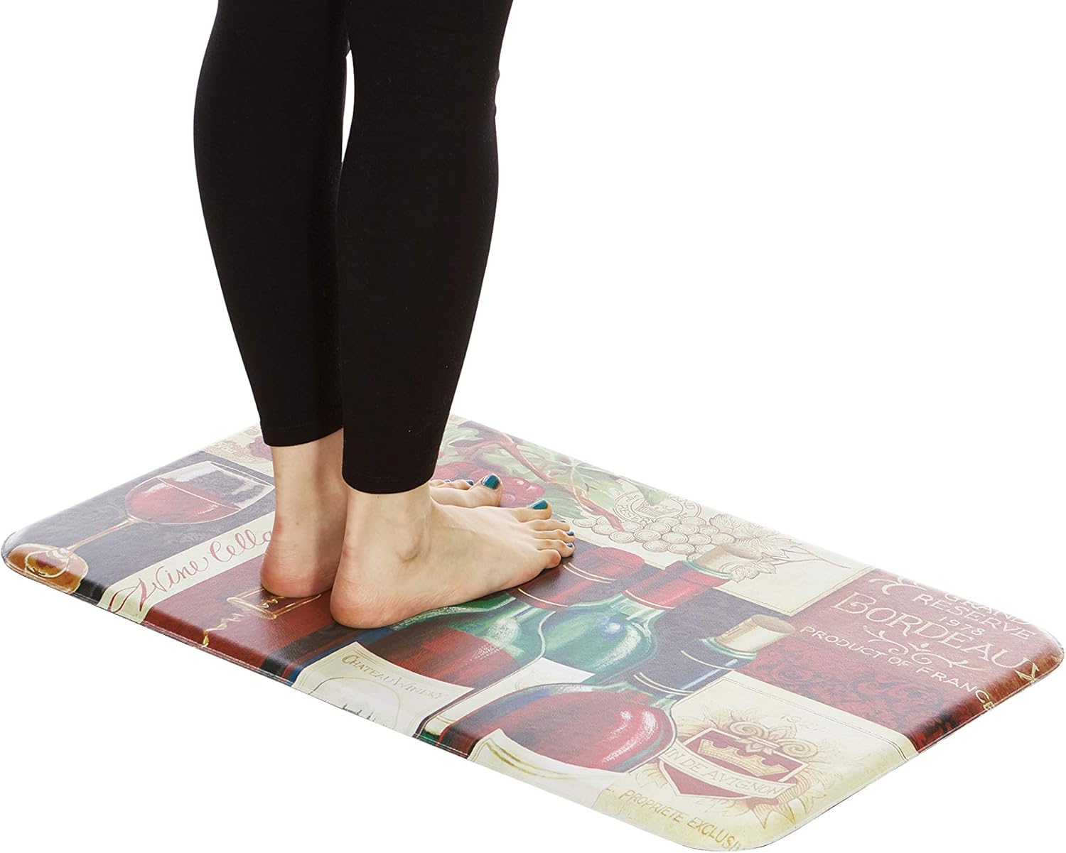 Anti-Fatigue Mat Set - Thick Washable Non-Slip Feel
