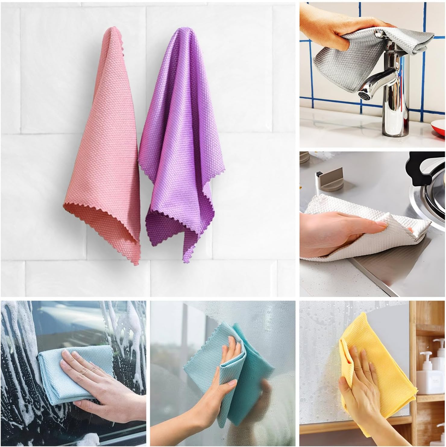 Complete Cleaning Brush Set for Your Home